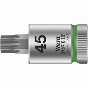 Wera 8767 B HF TORX Zyklop bit socket with holding function, 3/8" drive, TX 15 x 35 mm