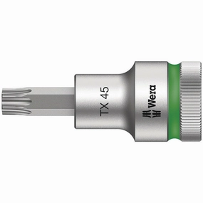 Wera 8767 C HF TORX Zyklop bit socket with 1/2" drive with holding function, TX 20 x 140 mm