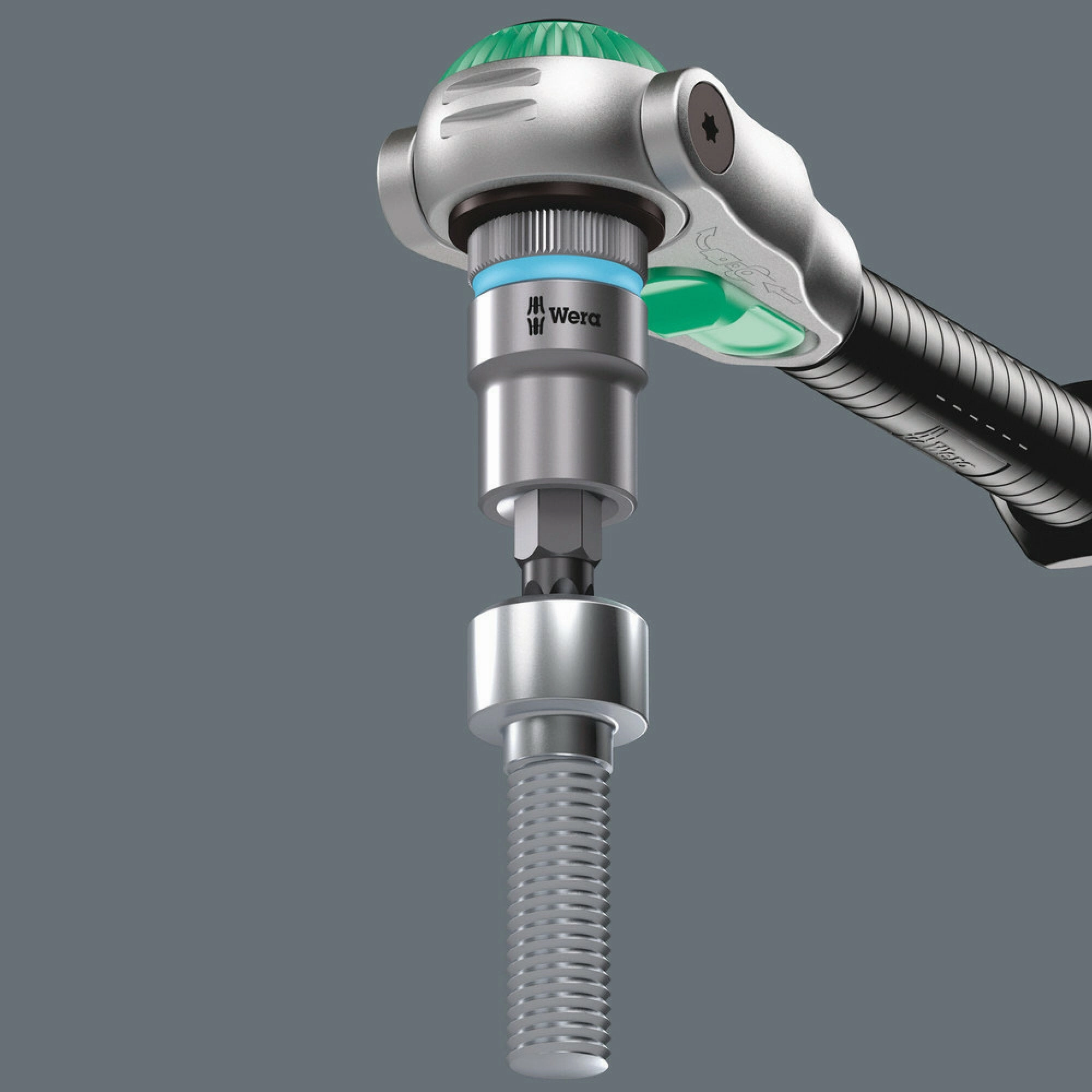 Wera 8767 C HF TORX Zyklop bit socket with 1/2" drive with holding function, TX 25 x 60 mm