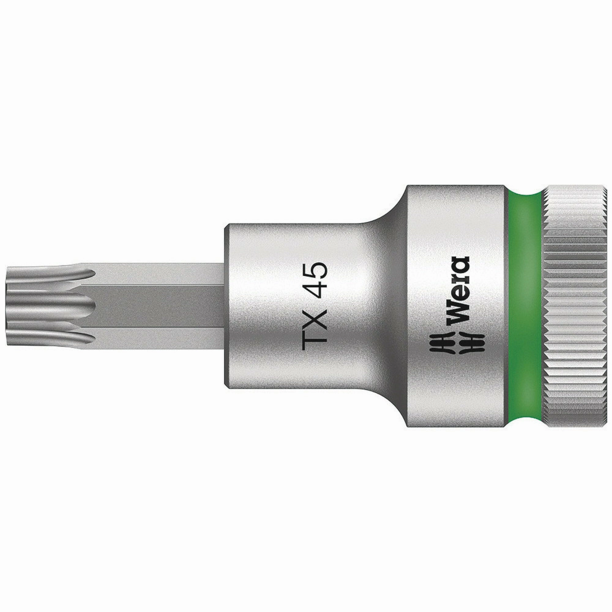 Wera 8767 C HF TORX Zyklop bit socket with 1/2" drive with holding function, TX 25 x 60 mm
