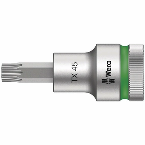 Wera 8767 C HF TORX Zyklop bit socket with 1/2" drive with holding function, TX 25 x 60 mm