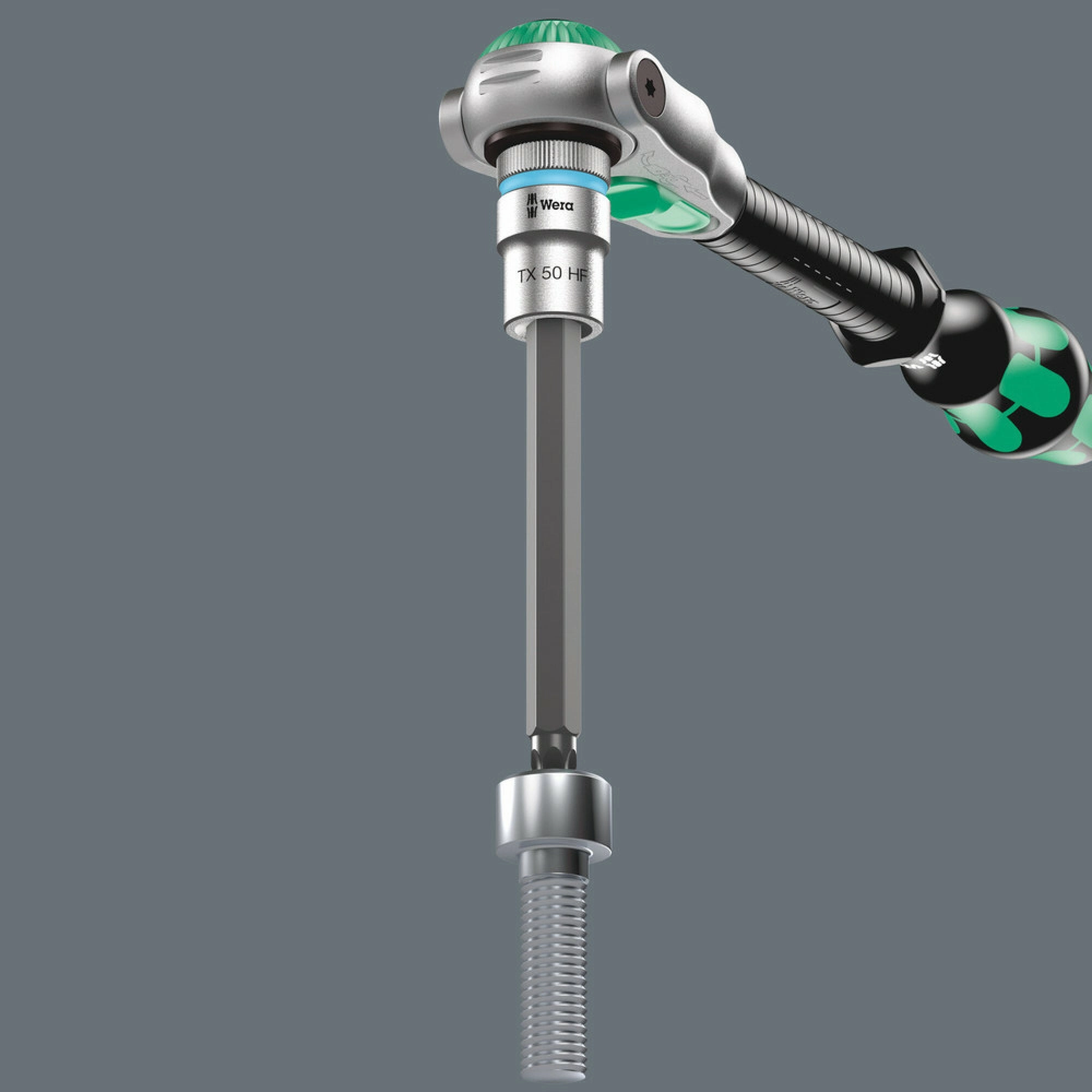 Wera 8767 C HF TORX Zyklop bit socket with 1/2" drive with holding function, TX 25 x 60 mm
