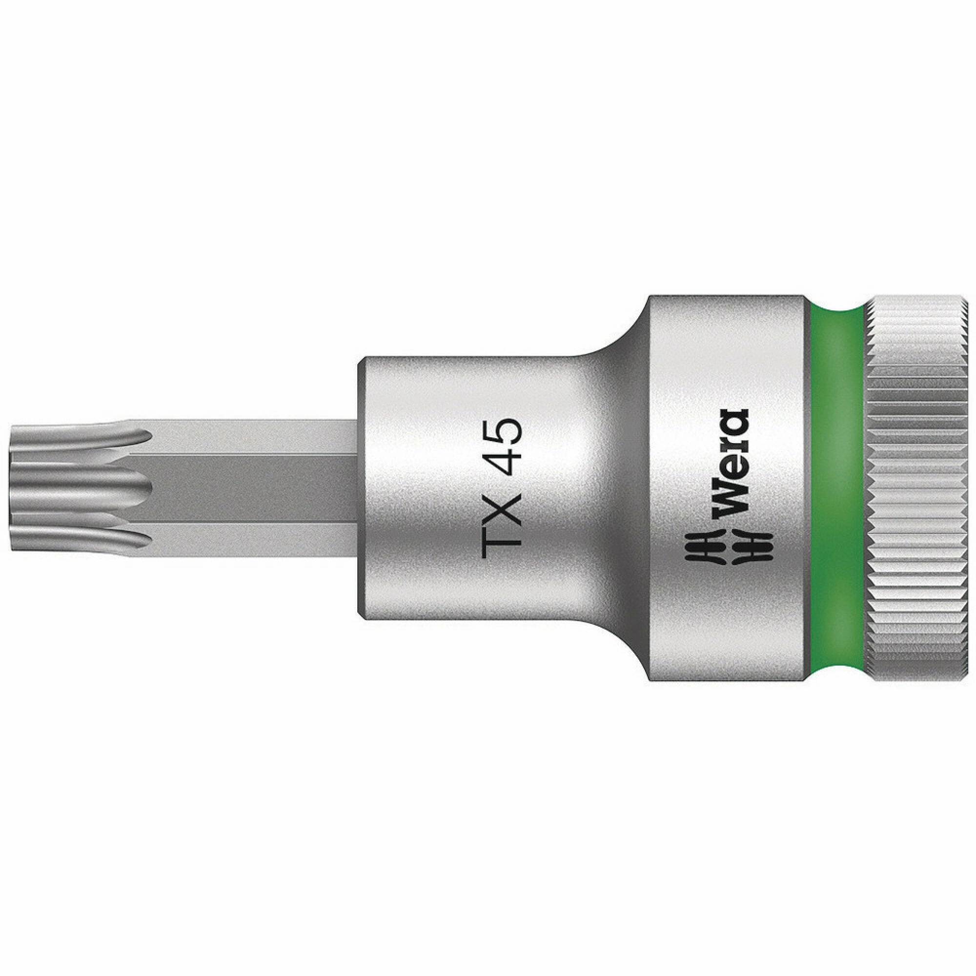 Wera 8767 C HF TORX Zyklop bit socket with 1/2" drive with holding function, TX 60 x 140 mm