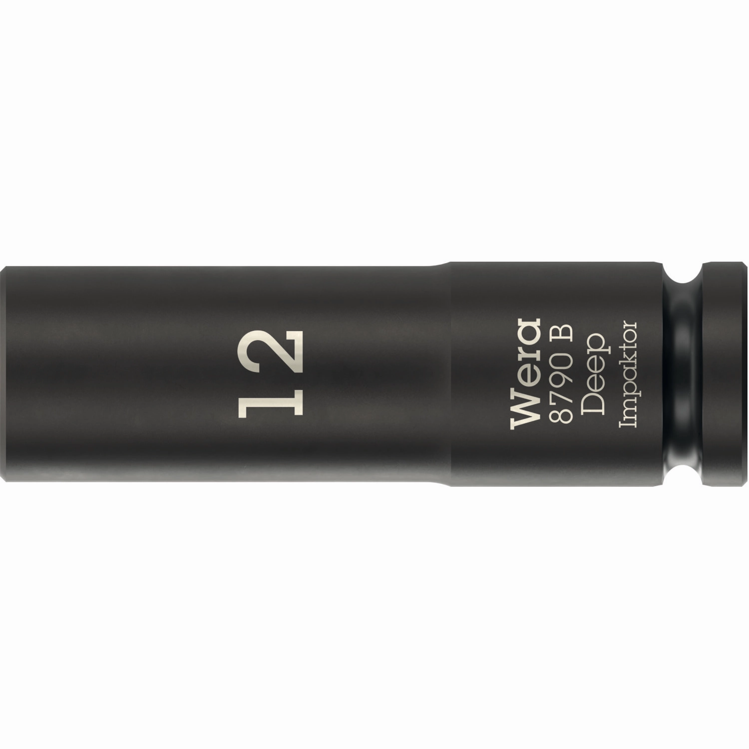 Wera 8790 B Impaktor Deep Socket with 3/8" drive, 12 mm