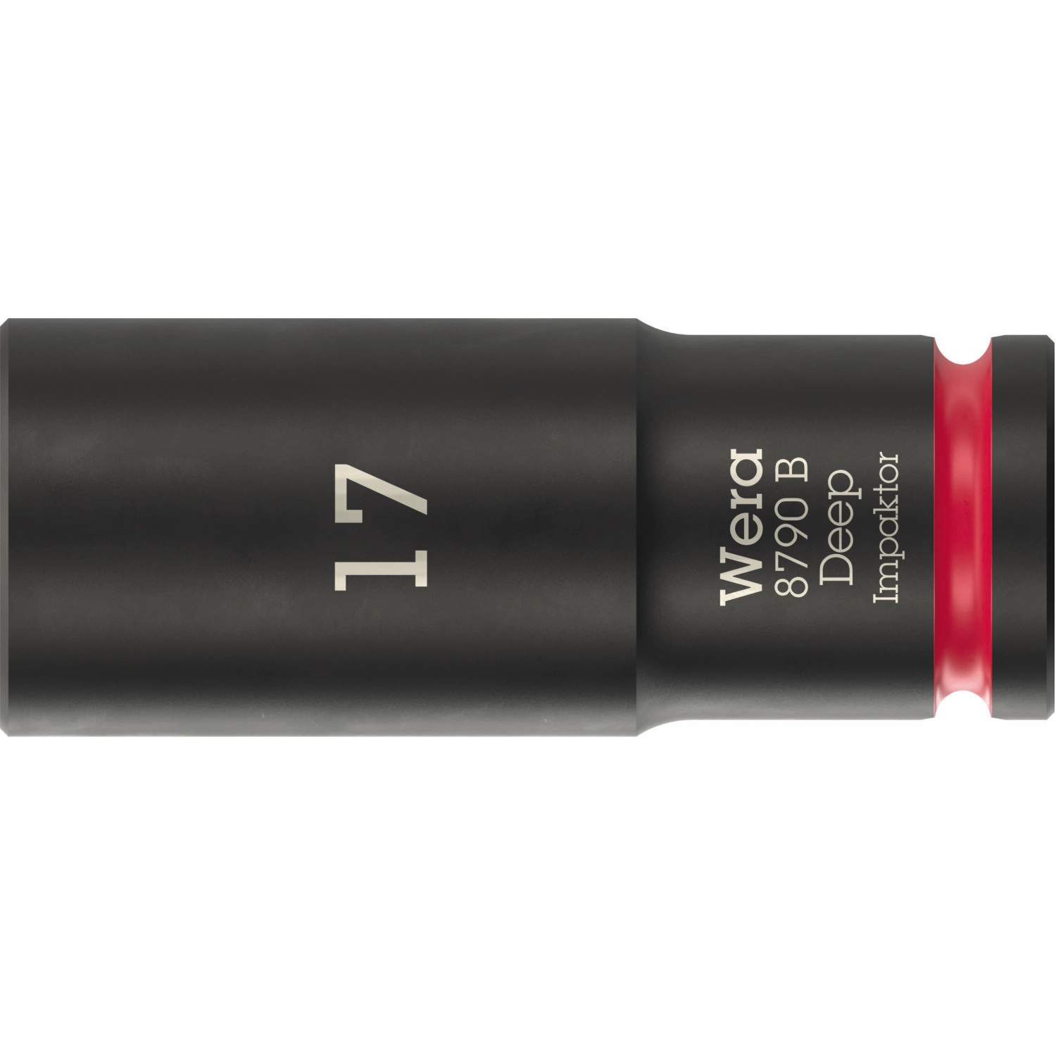Wera 8790 B Impaktor Deep Socket with 3/8" drive, 17 mm