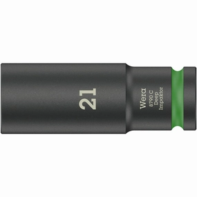 Wera 8790 C Impaktor Deep socket with 1/2" drive, 14 x 83 mm