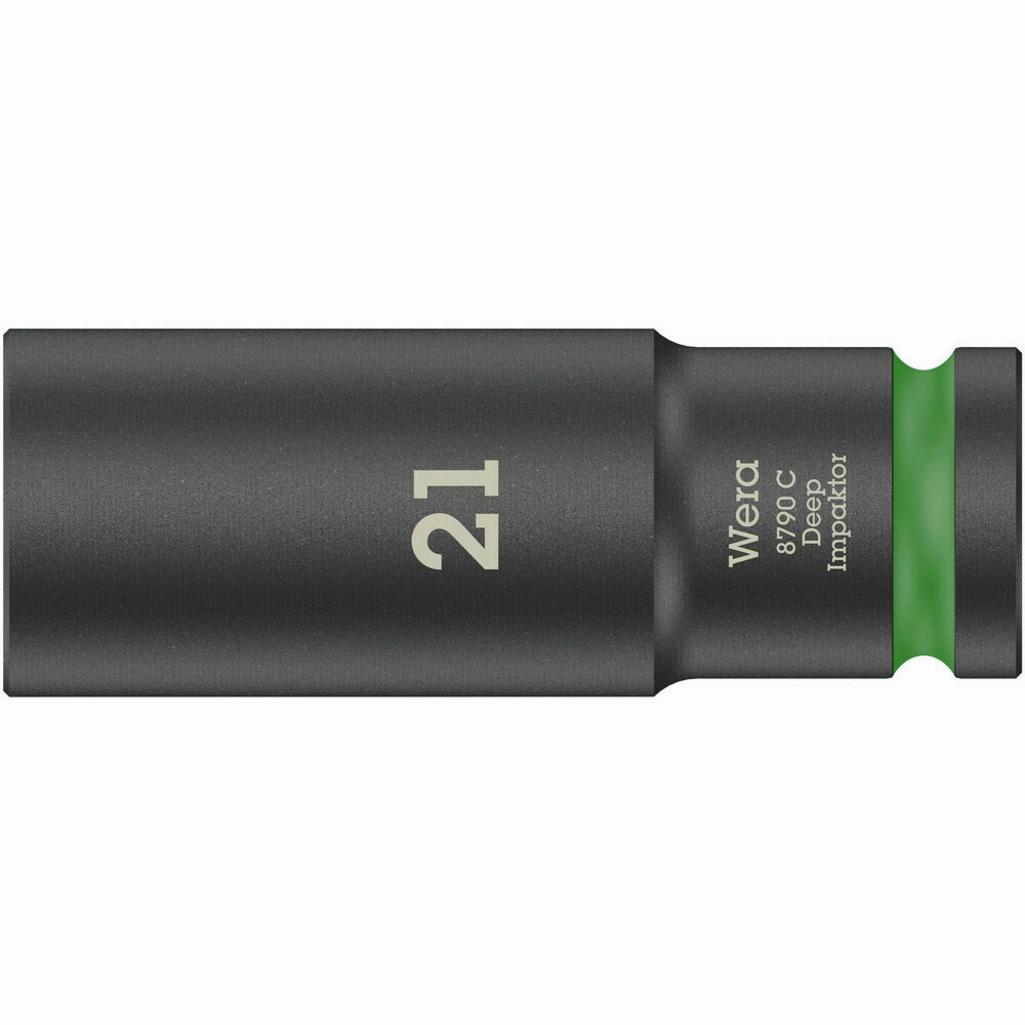 Wera 8790 C Impaktor Deep socket with 1/2" drive, 16 x 83 mm
