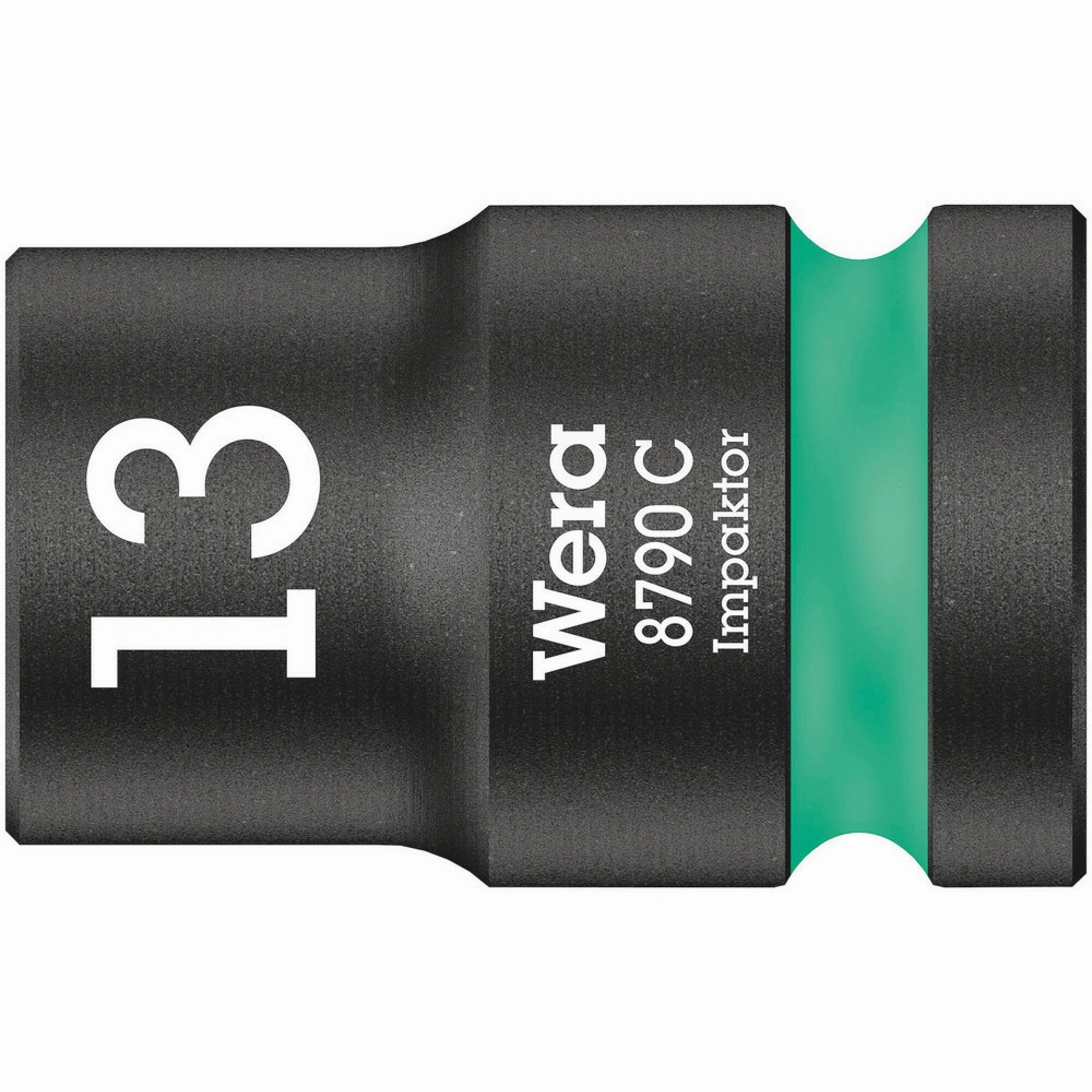 Wera 8790 C Impaktor socket with 1/2" drive, 13 x 38 mm