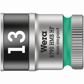 Wera 8790 HMB HF Zyklop socket with 3/8" drive with holding function, 7 x 29 mm