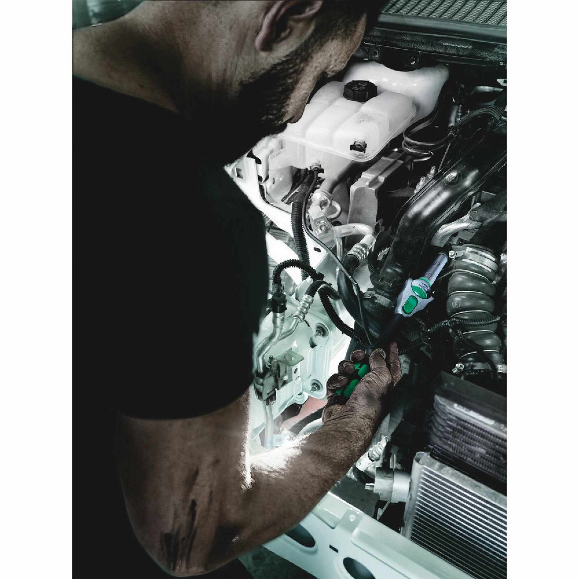 Wera 8790 HMC Deep socket with 1/2" drive, 13 x 83 mm