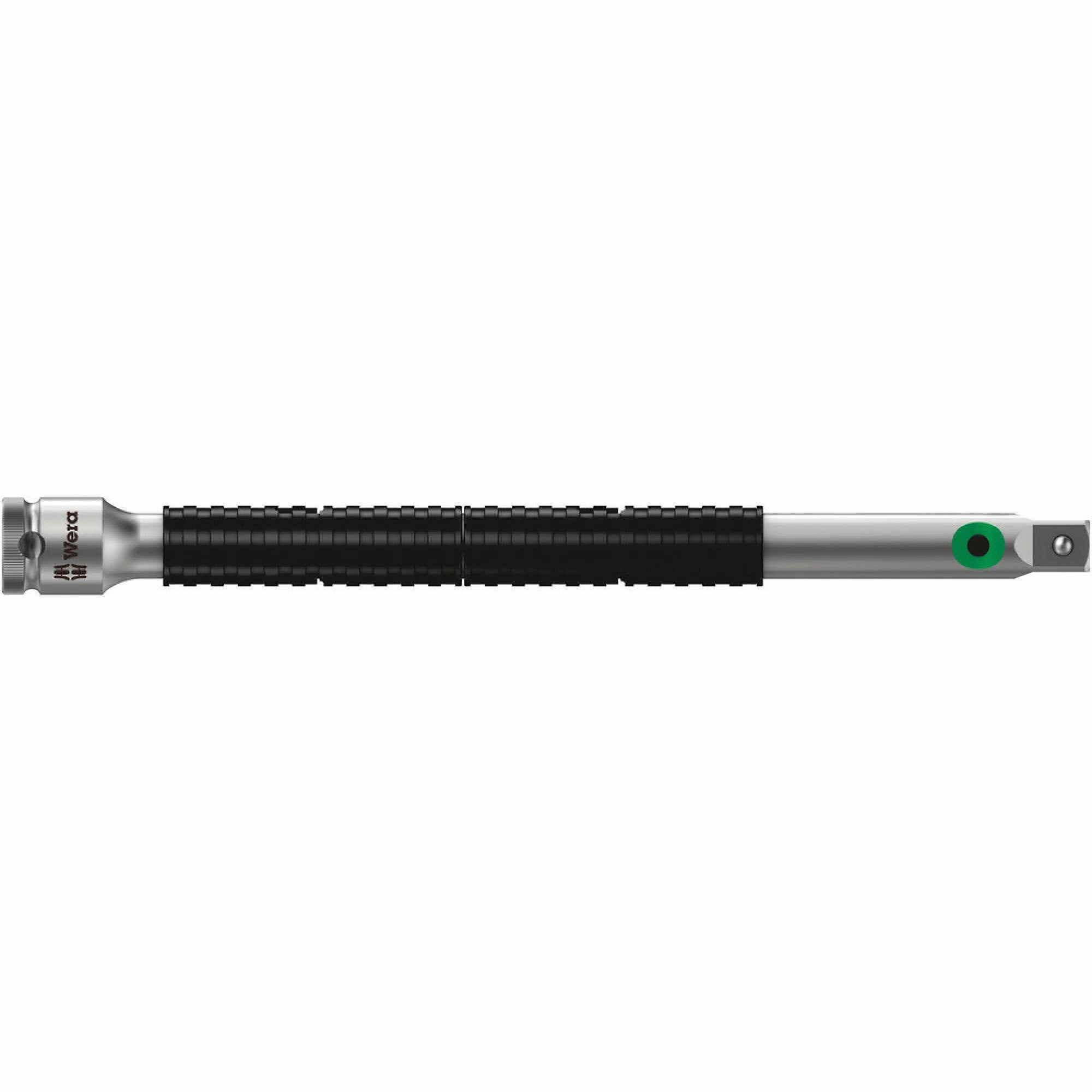Wera 8796 LC Zyklop "flexible-lock" extension with free-turning sleeve, long, 1/2", 1/2" x 250 mm