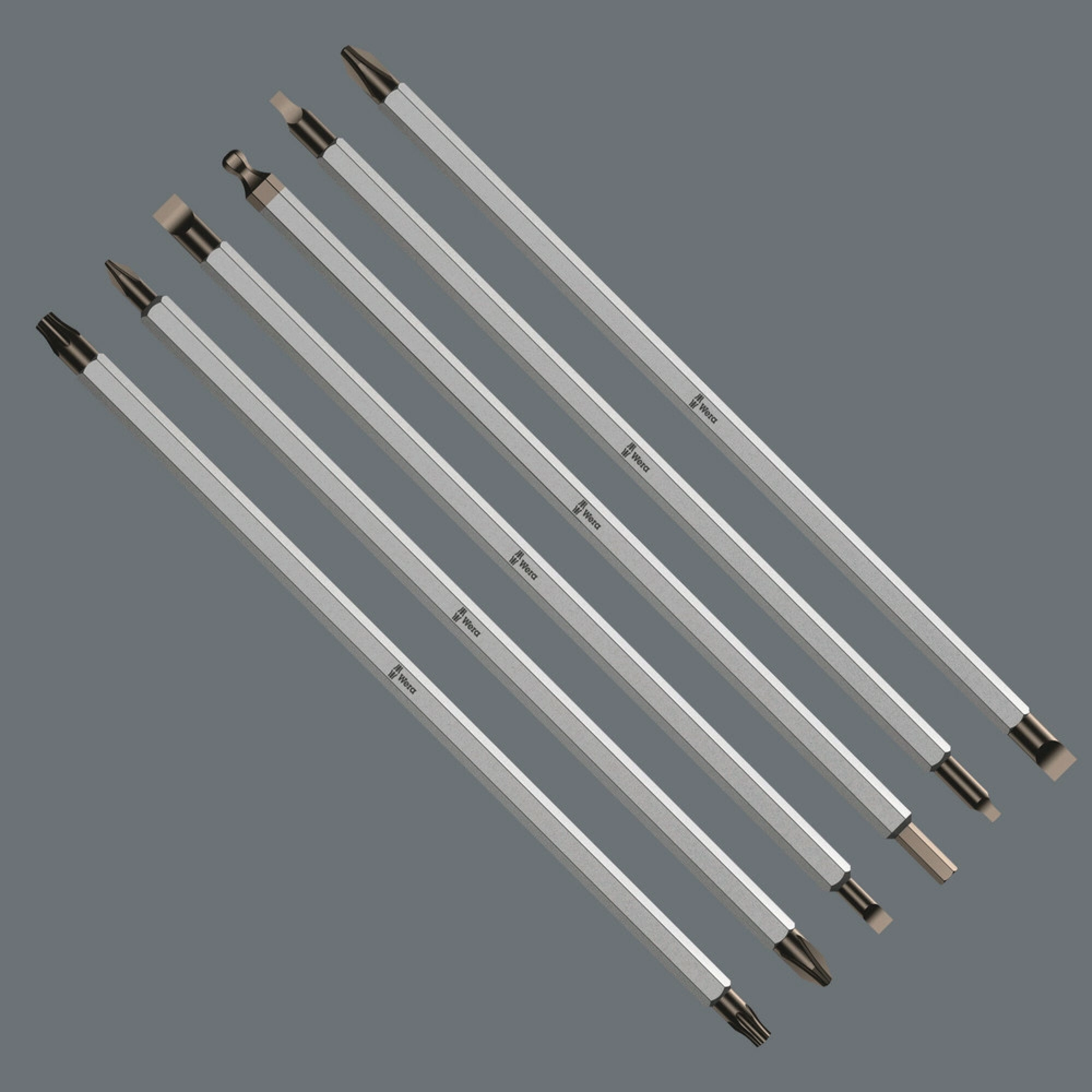 Wera 87 Combination blade for TORX screws, TX 20 x TX 25 x 175 mm