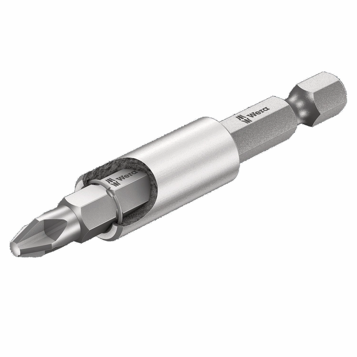 Wera 899/4/1 SB Universal Bit Holder, 1/4" x 75 mm