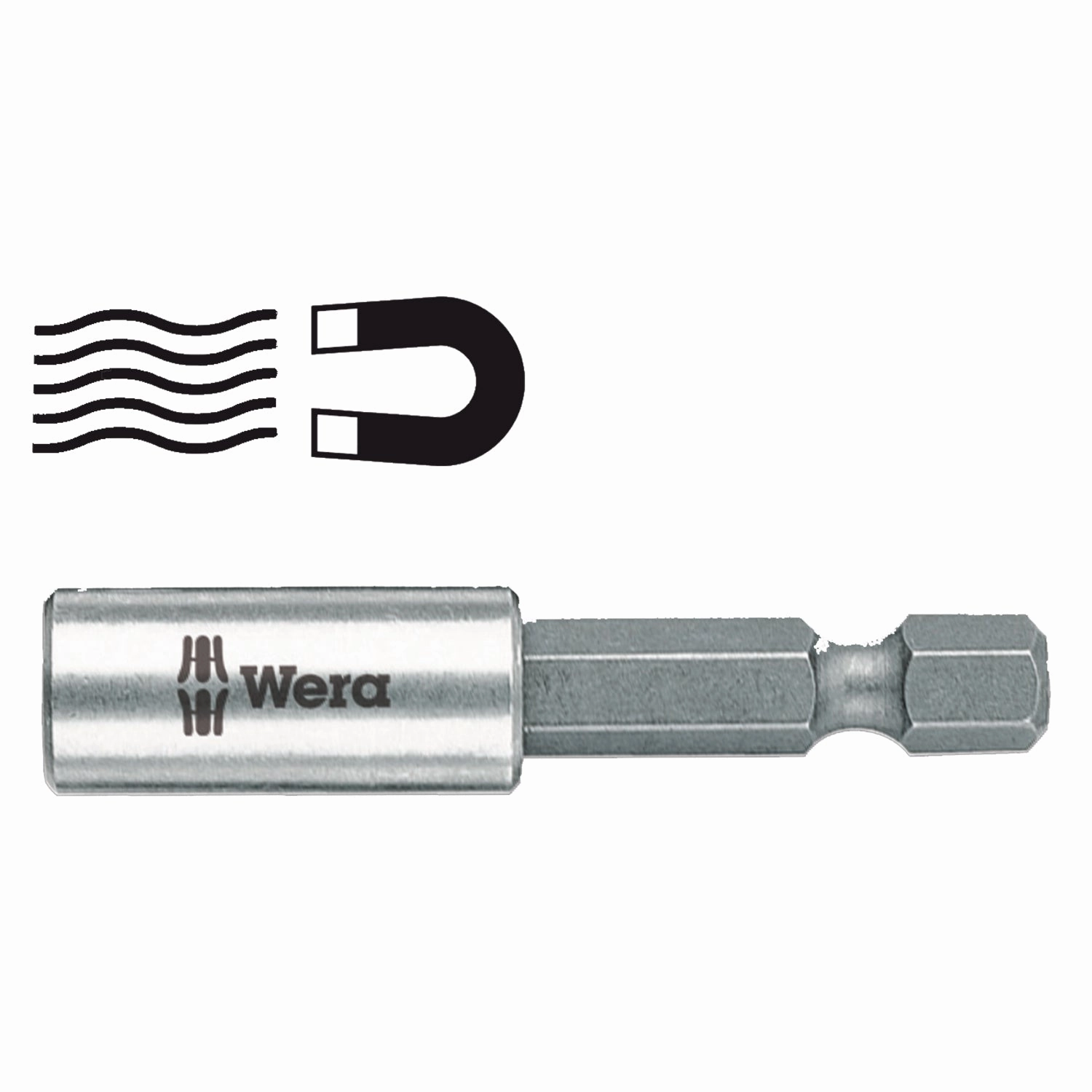 Wera 899/4/1 SB Universal Bit Holder, 1/4" x 75 mm