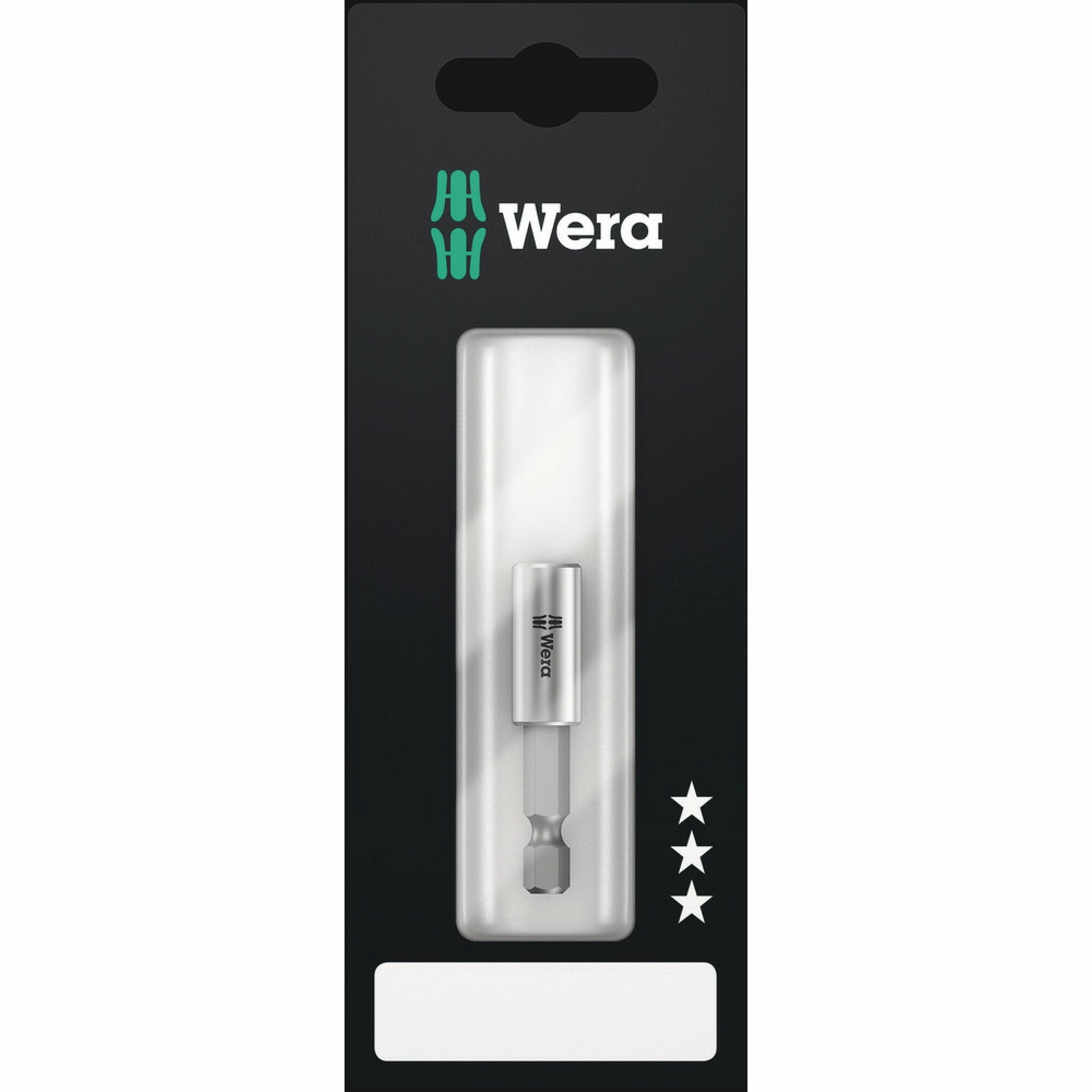 Wera 899/4/1 SB Universal Bit Holder, 1/4" x 75 mm