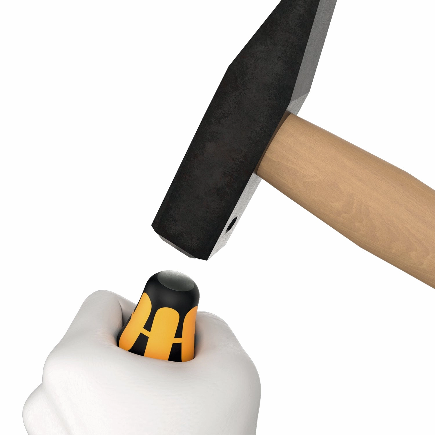 Wera 918 SPZ Screwdriver for Pozidriv screws, PZ 4 x 200 mm