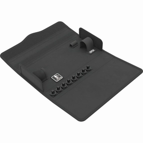 Wera 9471 Textile box Safe-Torque, for up to 10 pieces, empty, 240 x 47 x 148 mm