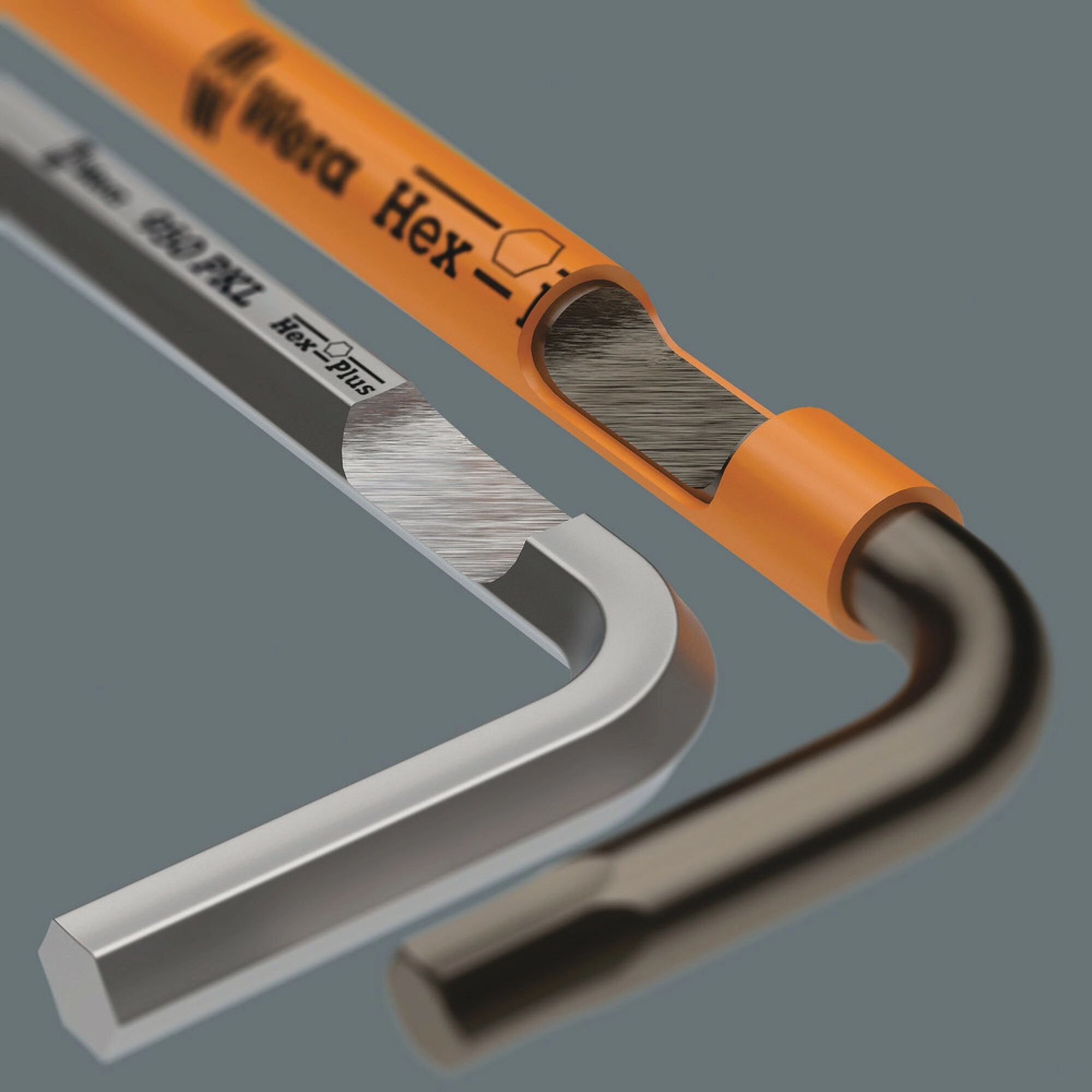 Wera 950 SPKL HF L-key Multicolour, metric, with holding function, 3 x 123 mm