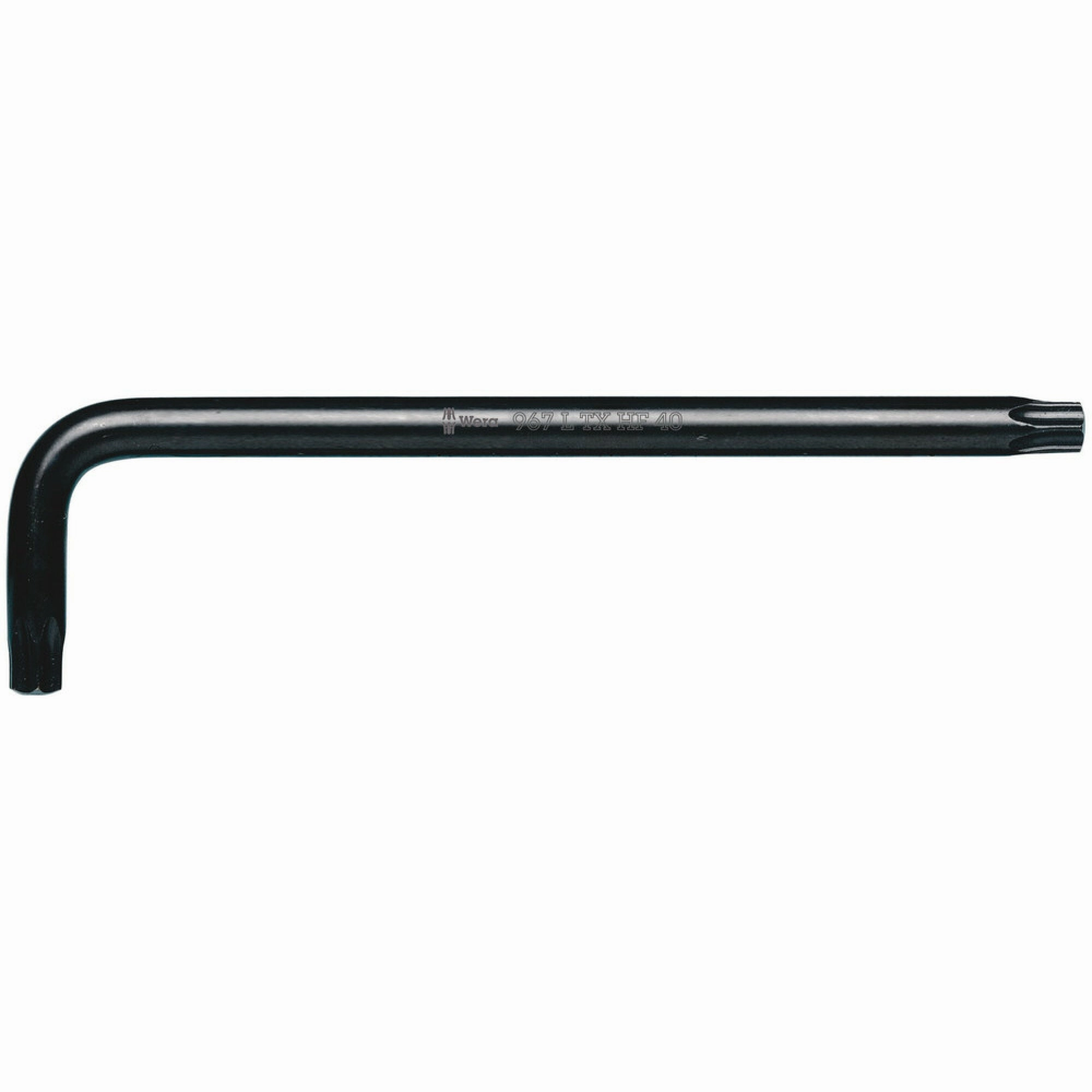 Wera 967 L TORX HF L-key with holding function, BlackLaser, TX 25 x 104 mm