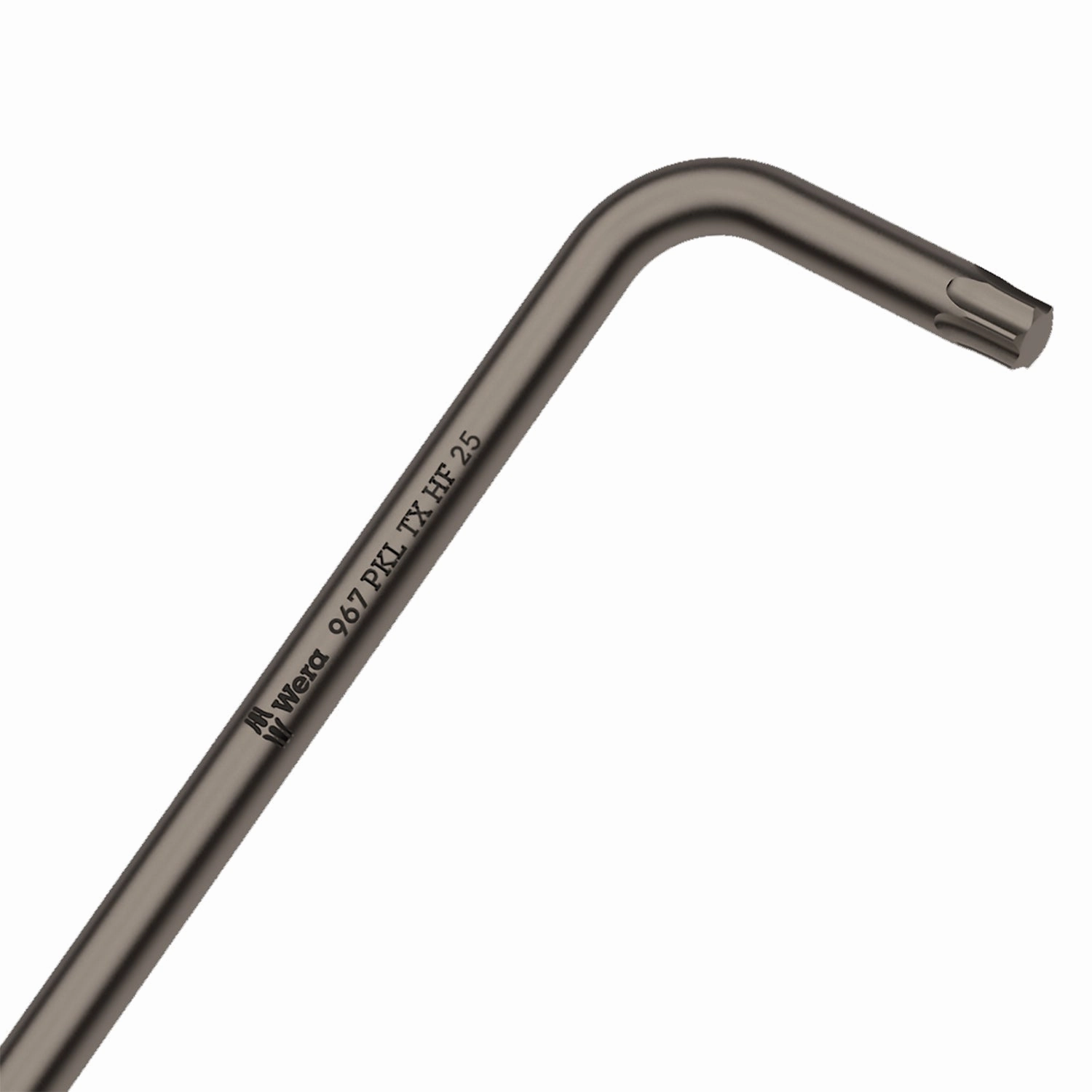 Wera 967 L TORX HF L-key with holding function, BlackLaser, TX 30 x 122 mm