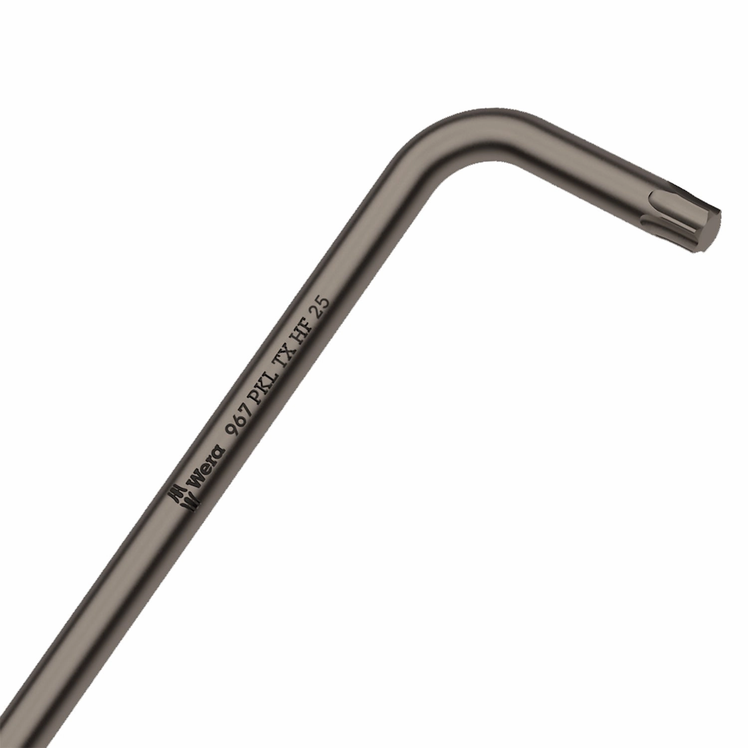 Wera 967 L TORX HF L-key with holding function, BlackLaser, TX 30 x 122 mm