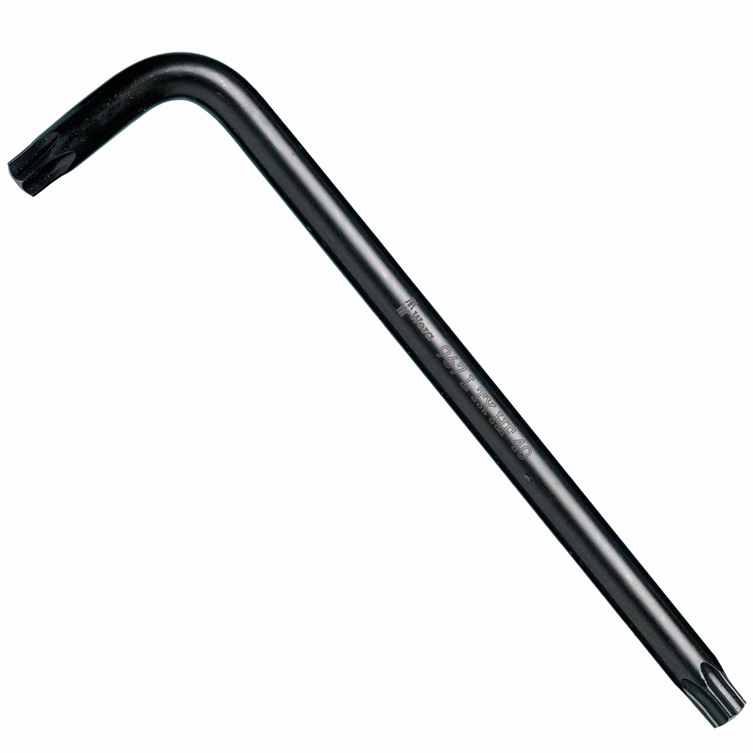 Wera 967 L TORX HF L-key with holding function, BlackLaser, TX 30 x 122 mm