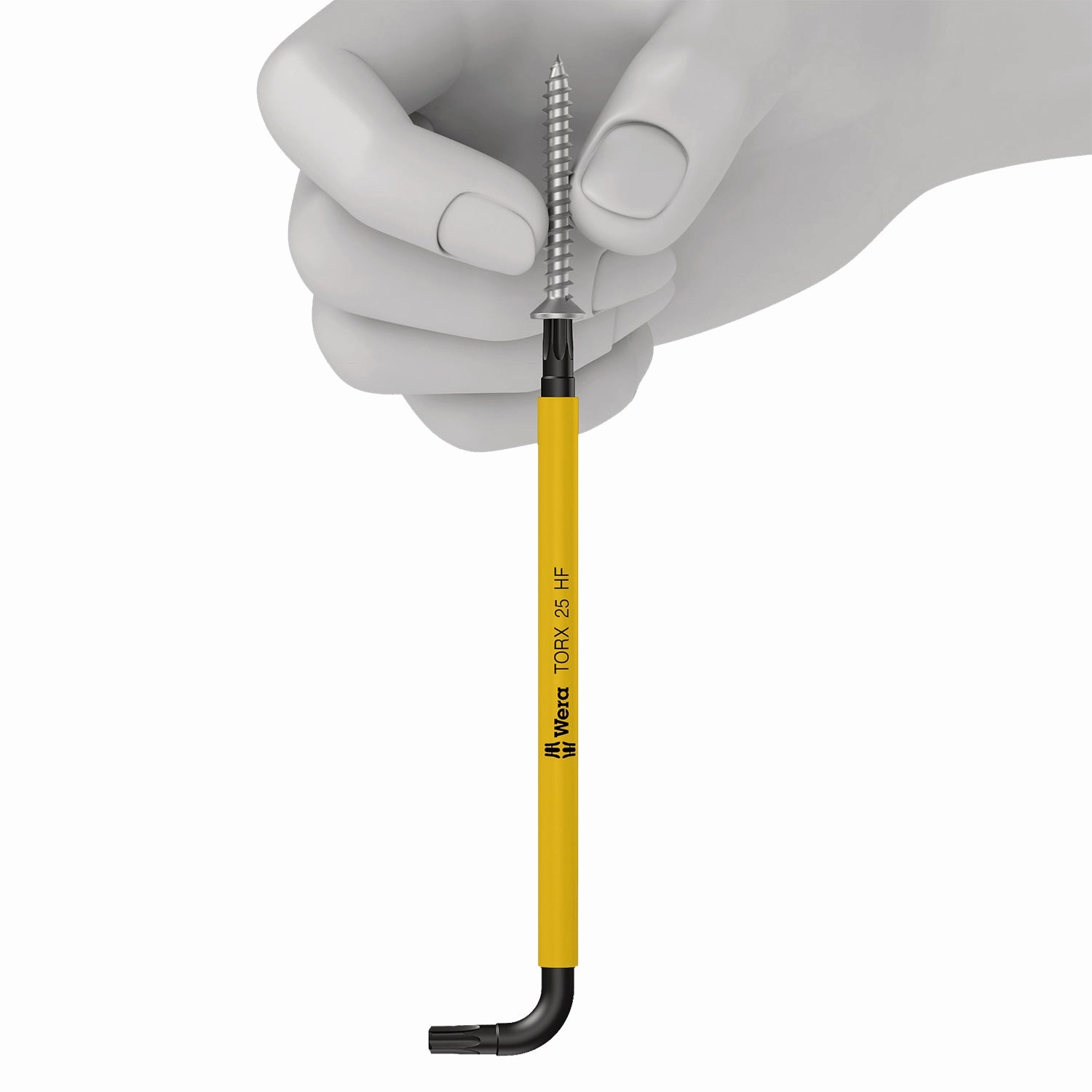 Wera 967 SL TORX HF L-key Multicolour with holding function, TX 20 x 96 mm