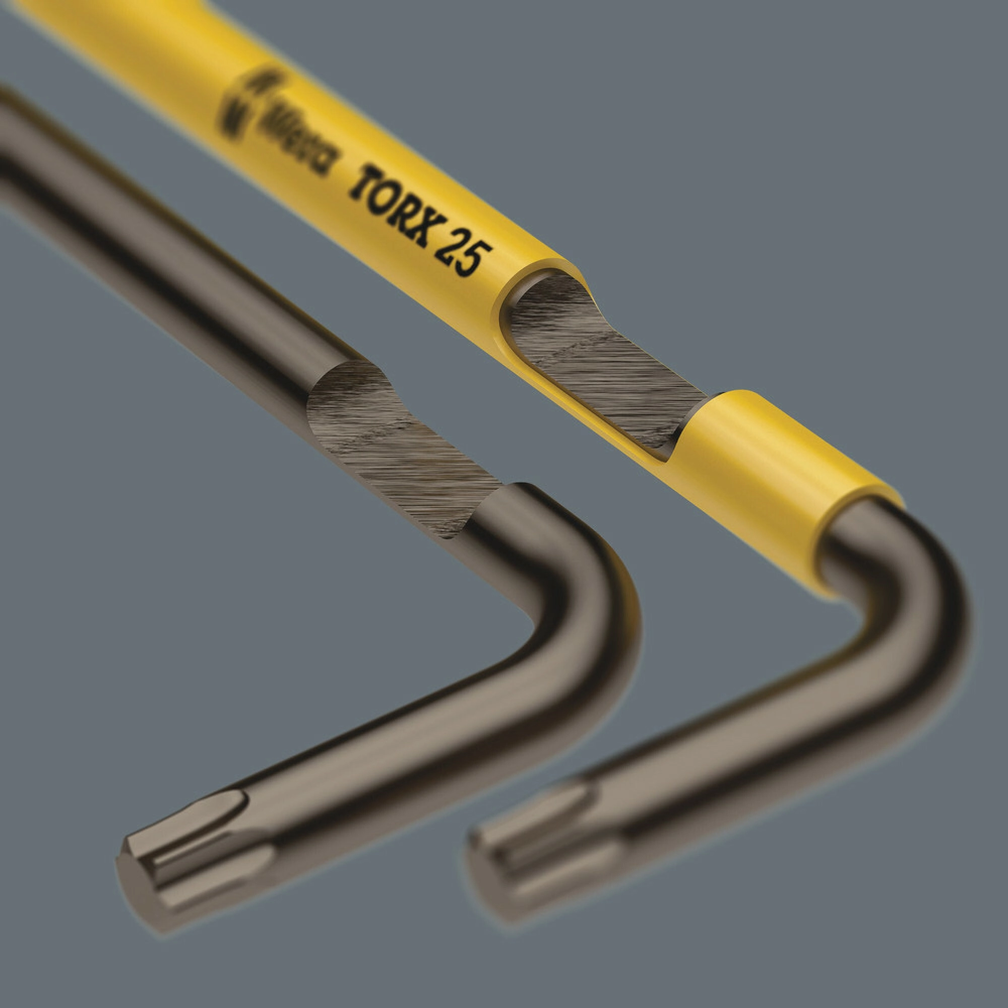 Wera 967 SPKL TORX BO L-key Multicolour, TX 9 x 79 mm