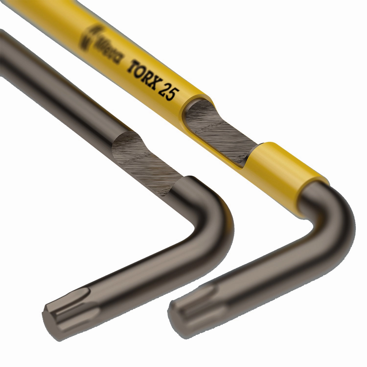 Wera 967 SPKXL TORX L-key Multicolour, long, TX 40 x 224 mm