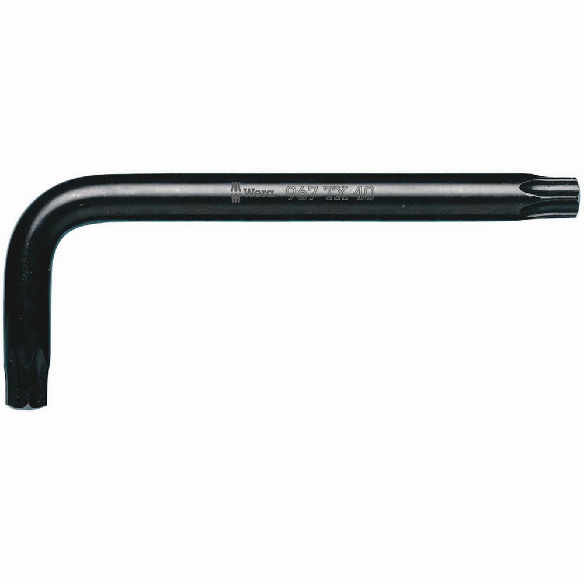 Wera 967 TORX L-key, BlackLaser, TX 20 x 57 mm