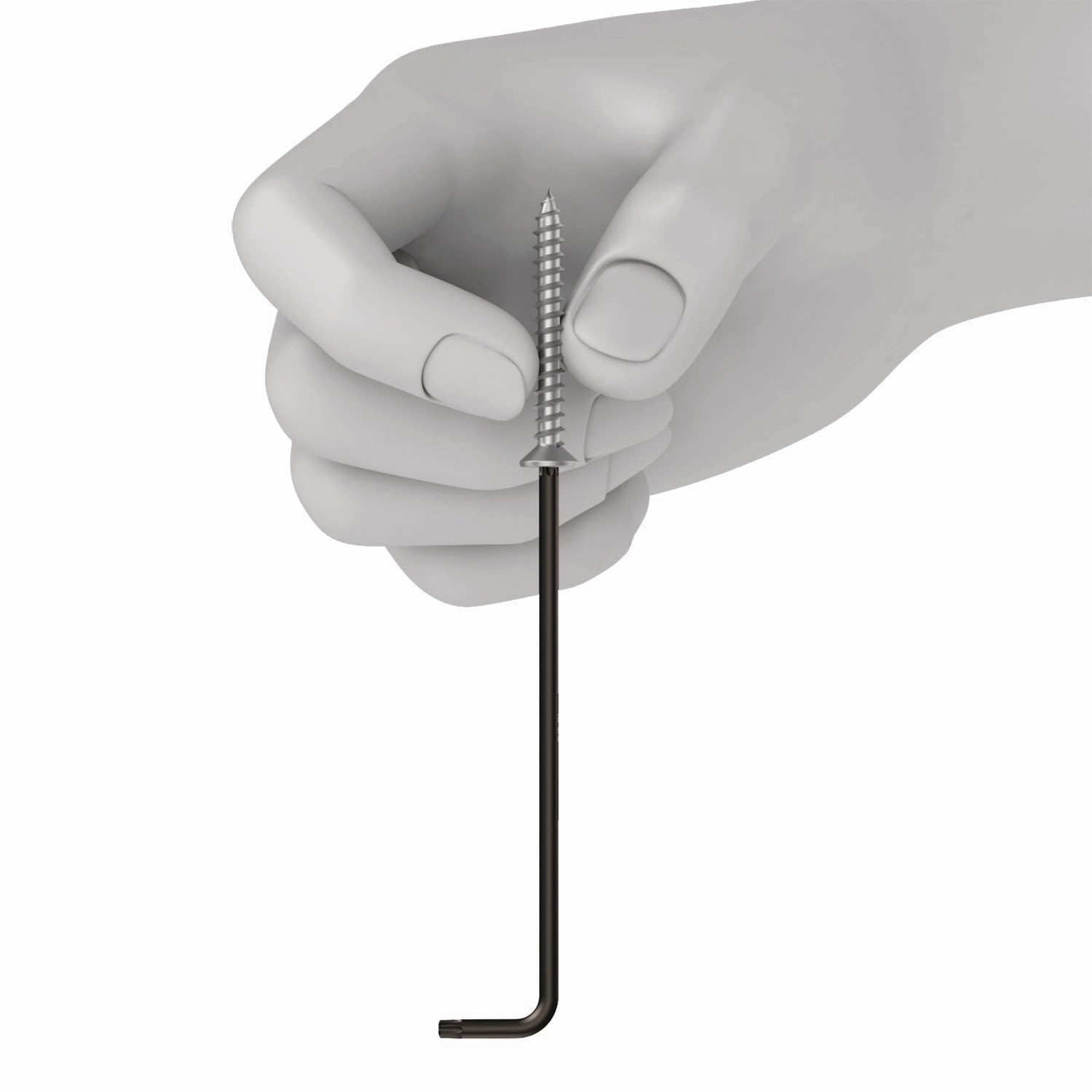 Wera 967 TORX L-key, BlackLaser, TX 6 x 42 mm