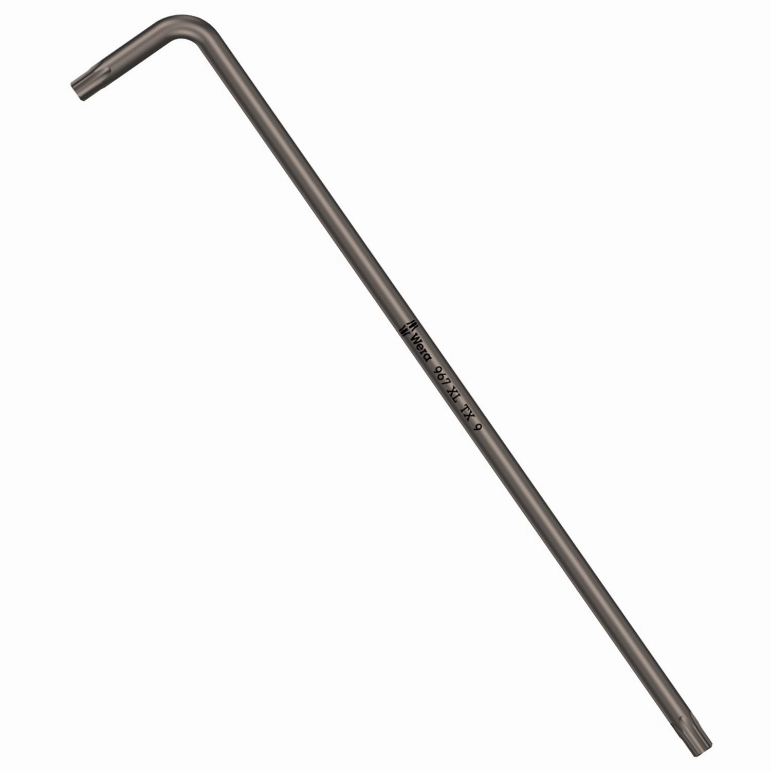 Wera 967 XL TORX L-key, long, TX 9 x 101 mm