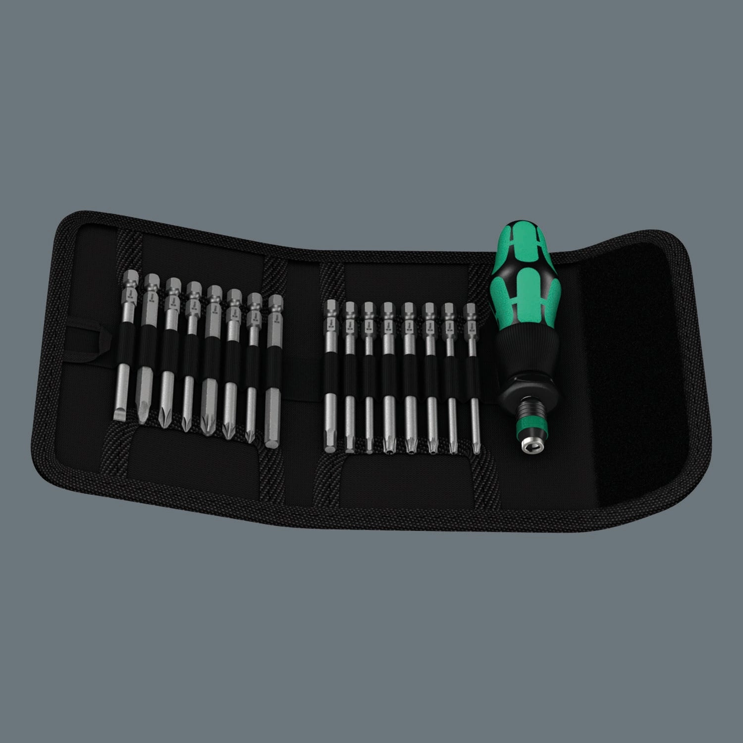 Wera 9750 Foam Insert Kraftform Kompakt and Tool-Check Plus Set 1, 57 Pc.