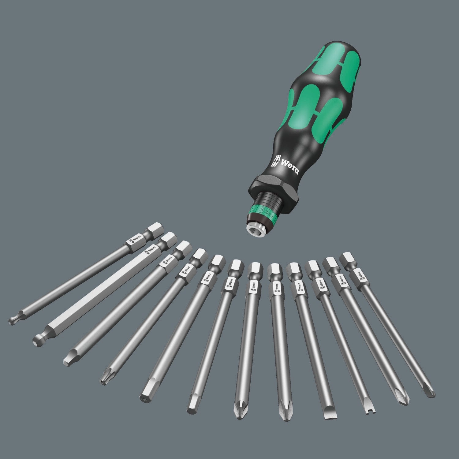 Wera 9750 Foam Insert Kraftform Kompakt and Tool-Check Plus Set 1, 57 Pc.