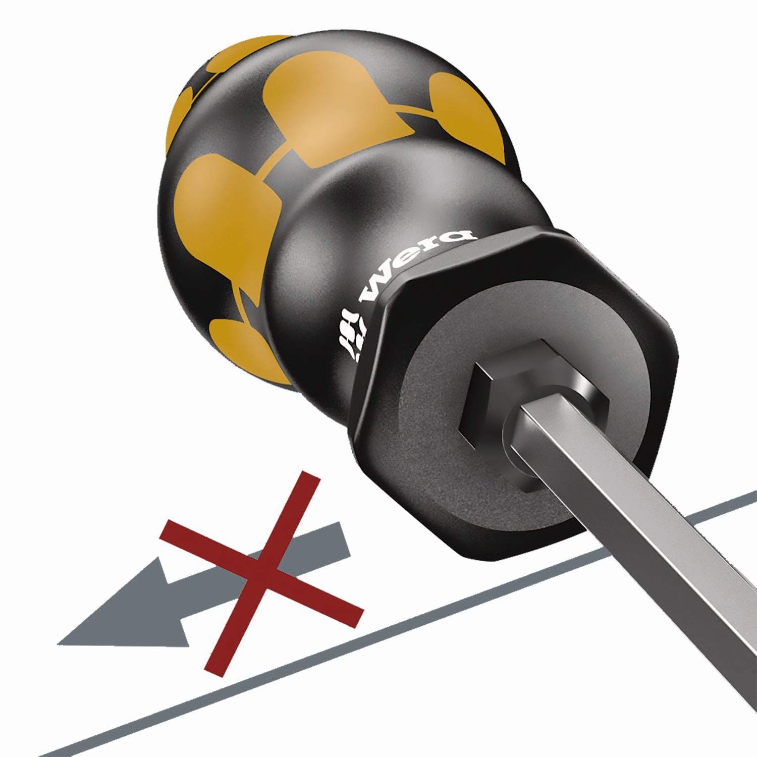 Wera 977 Screwdriver for TORX screws, TX 25 x 100 mm