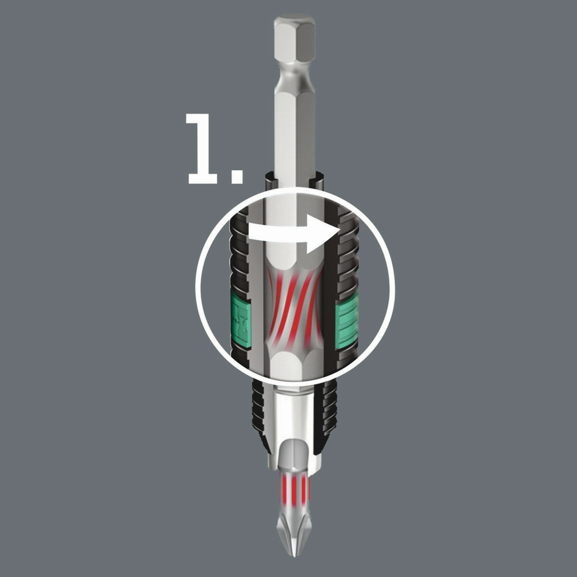 Wera Bit-Box 20 BTZ TX, TX 20 x 25 mm, 20 pieces