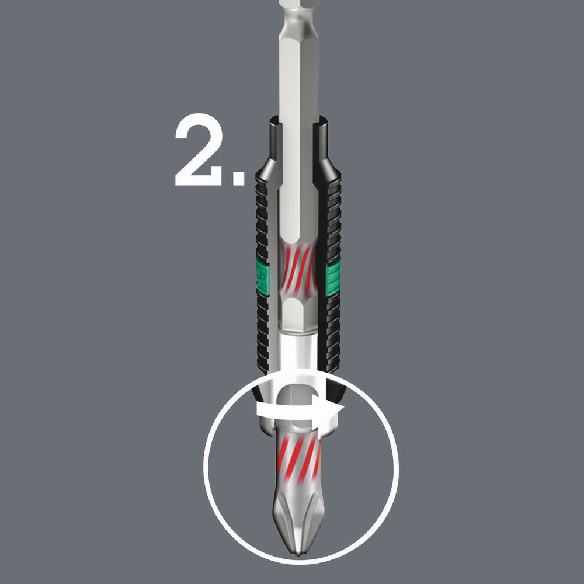 Wera Bit-Box 20 BTZ TX, TX 20 x 25 mm, 20 pieces