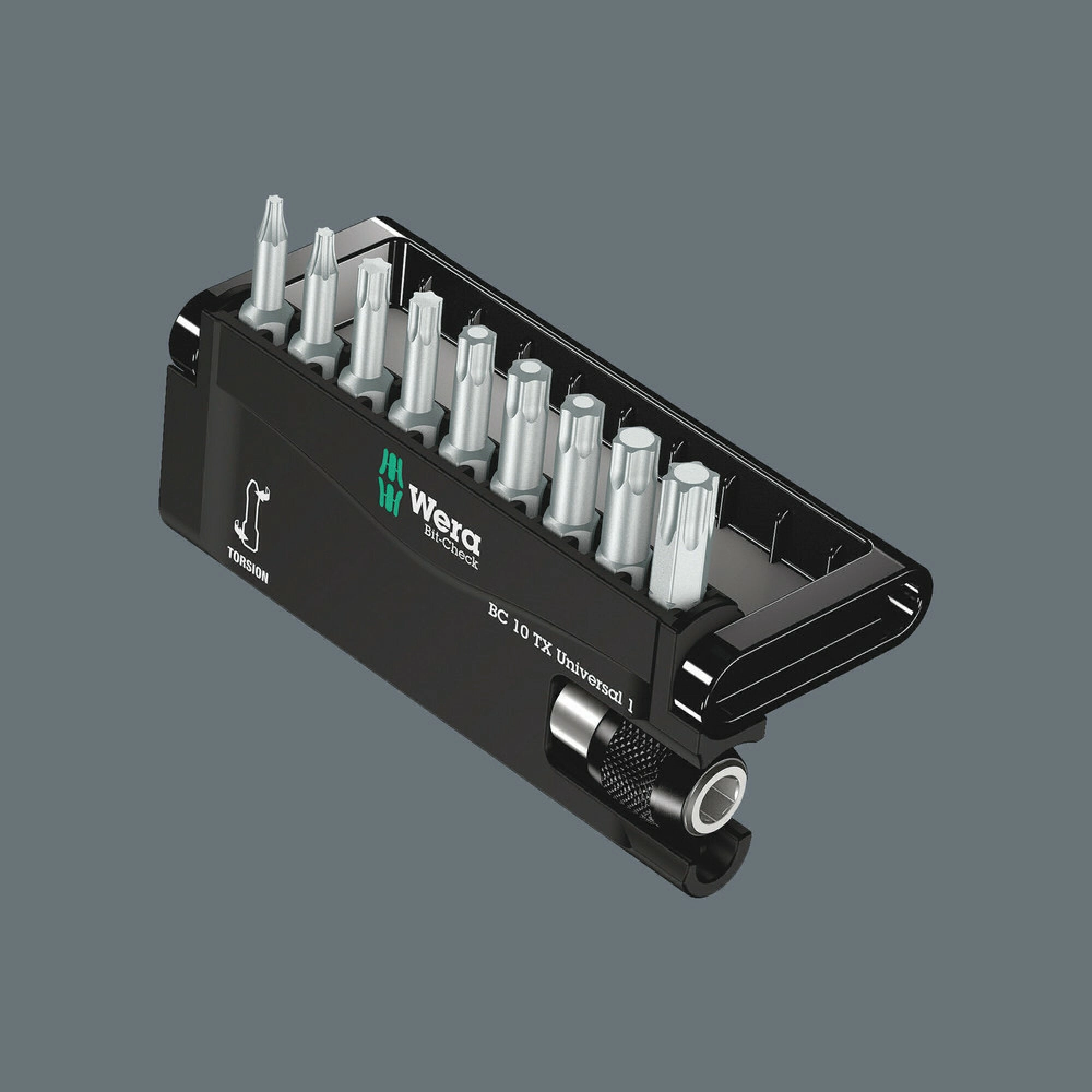 Wera Bit-Check 10 TX Universal 1, 10 pieces