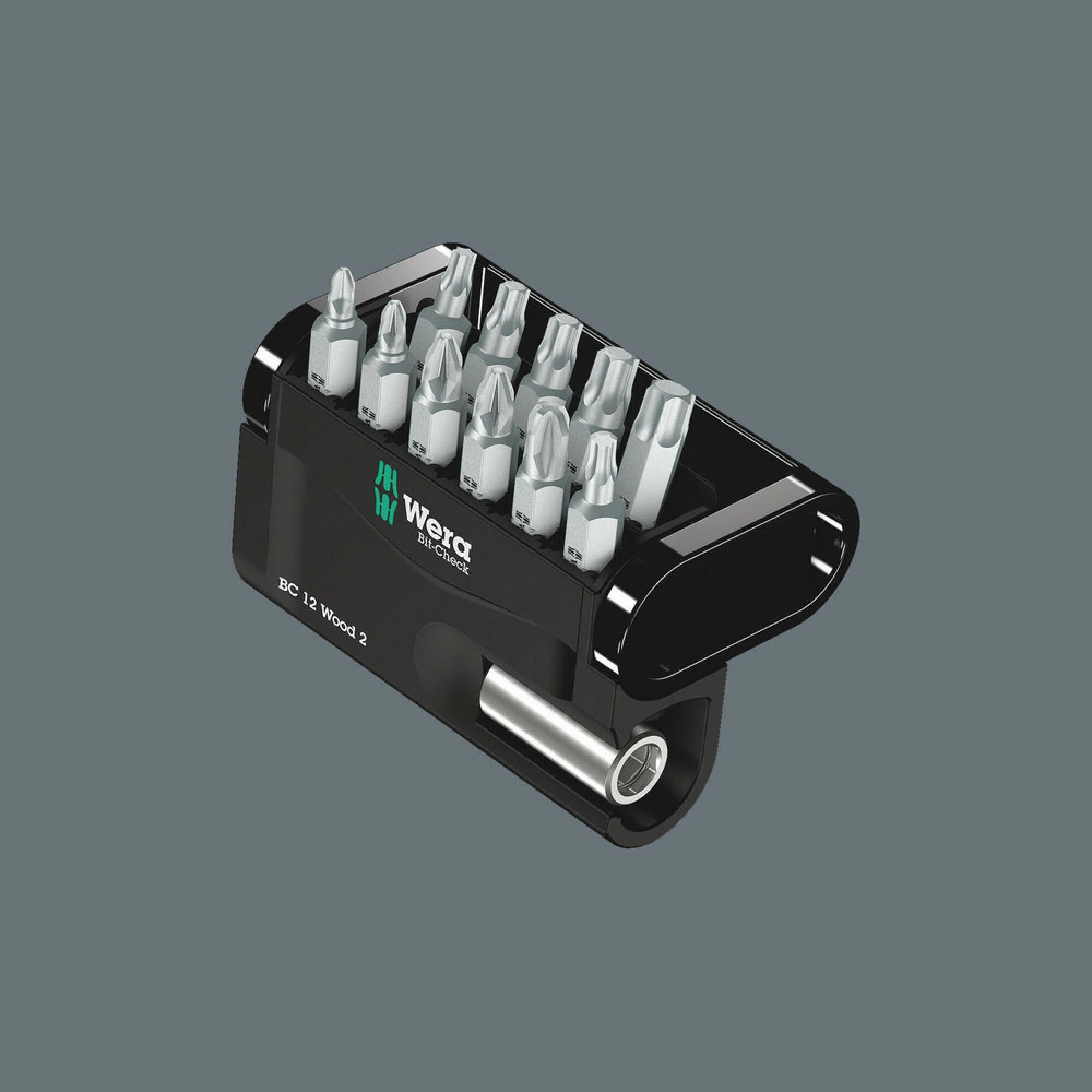 Wera Bit-Check 12 Wood 2 SB, 12 pieces