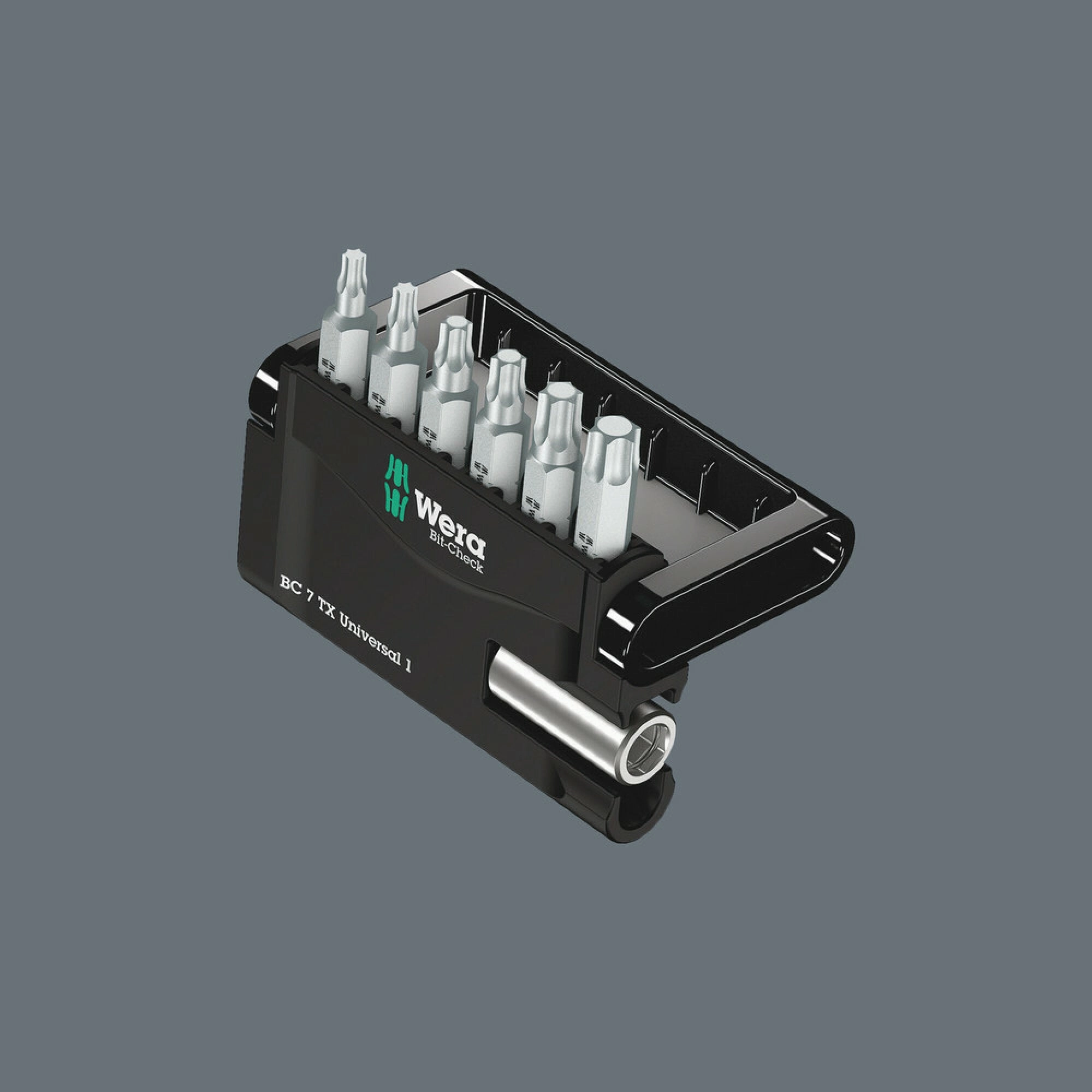 Wera Bit-Check 7 TX Universal 1 SB, 7 pieces