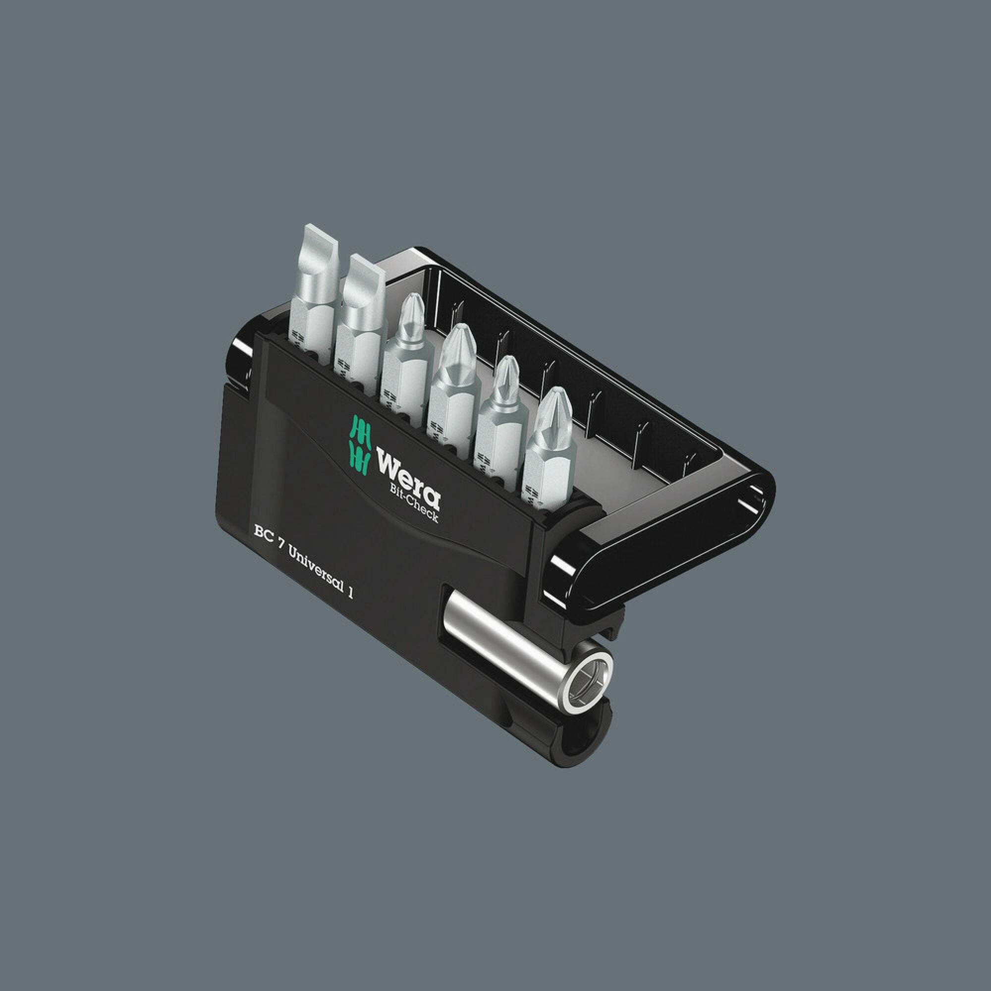 Wera Bit-Check 7 Universal 1, 7 pieces