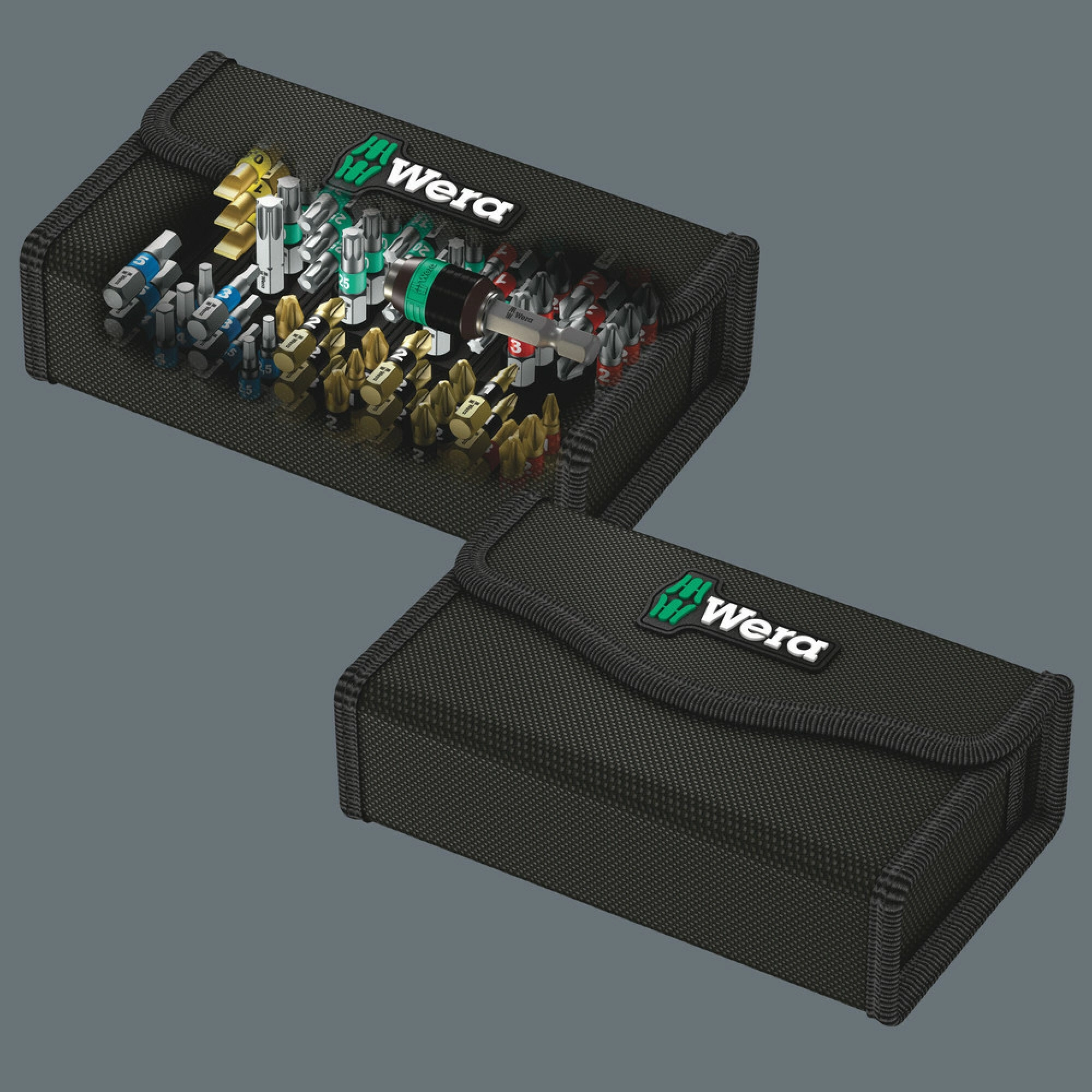 Wera Bit-Safe 61 Universal 1, 61 pieces
