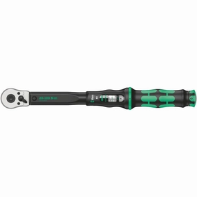 Wera Click-Torque B 2 torque wrench with reversible ratchet, 20-100 Nm, 3/8" x 20-100 Nm