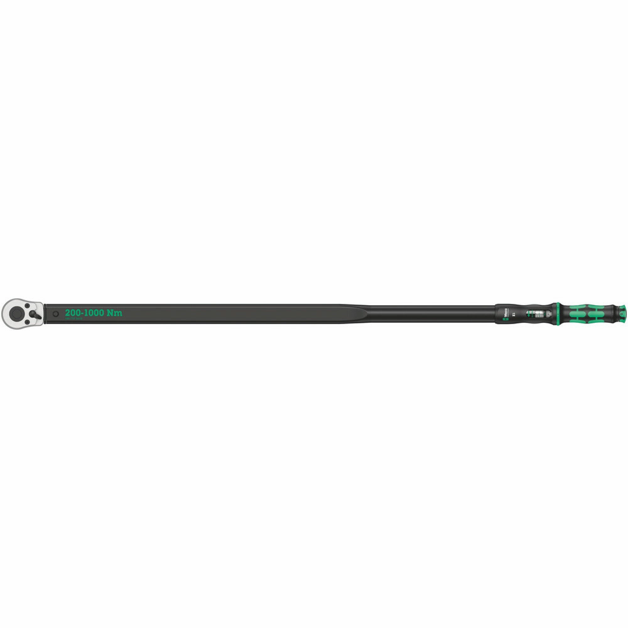 Wera Click-Torque E 1 torque wrench with reversible ratchet, 200-1000 Nm, 3/4" x 200-1000 Nm