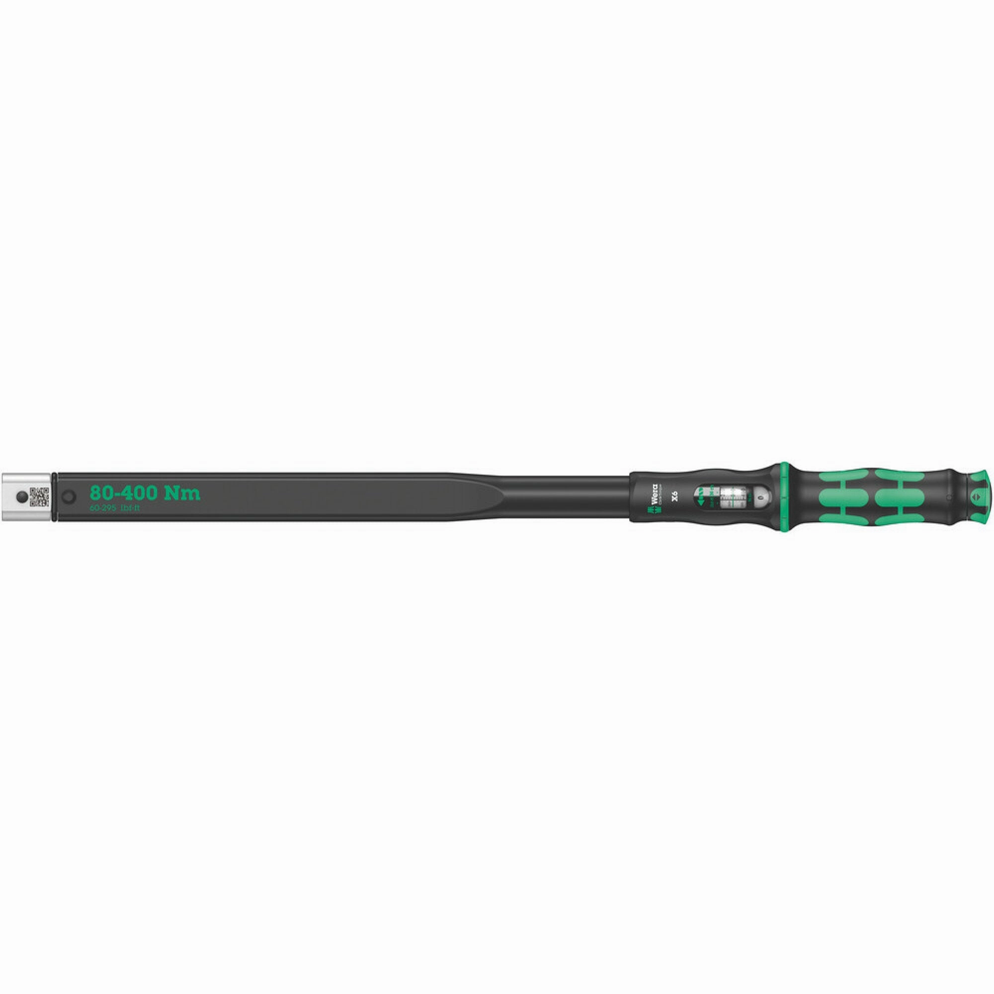 Wera Click-Torque X 6 torque wrench for insert tools, 80-400 Nm, 14x18 x 80-400 Nm