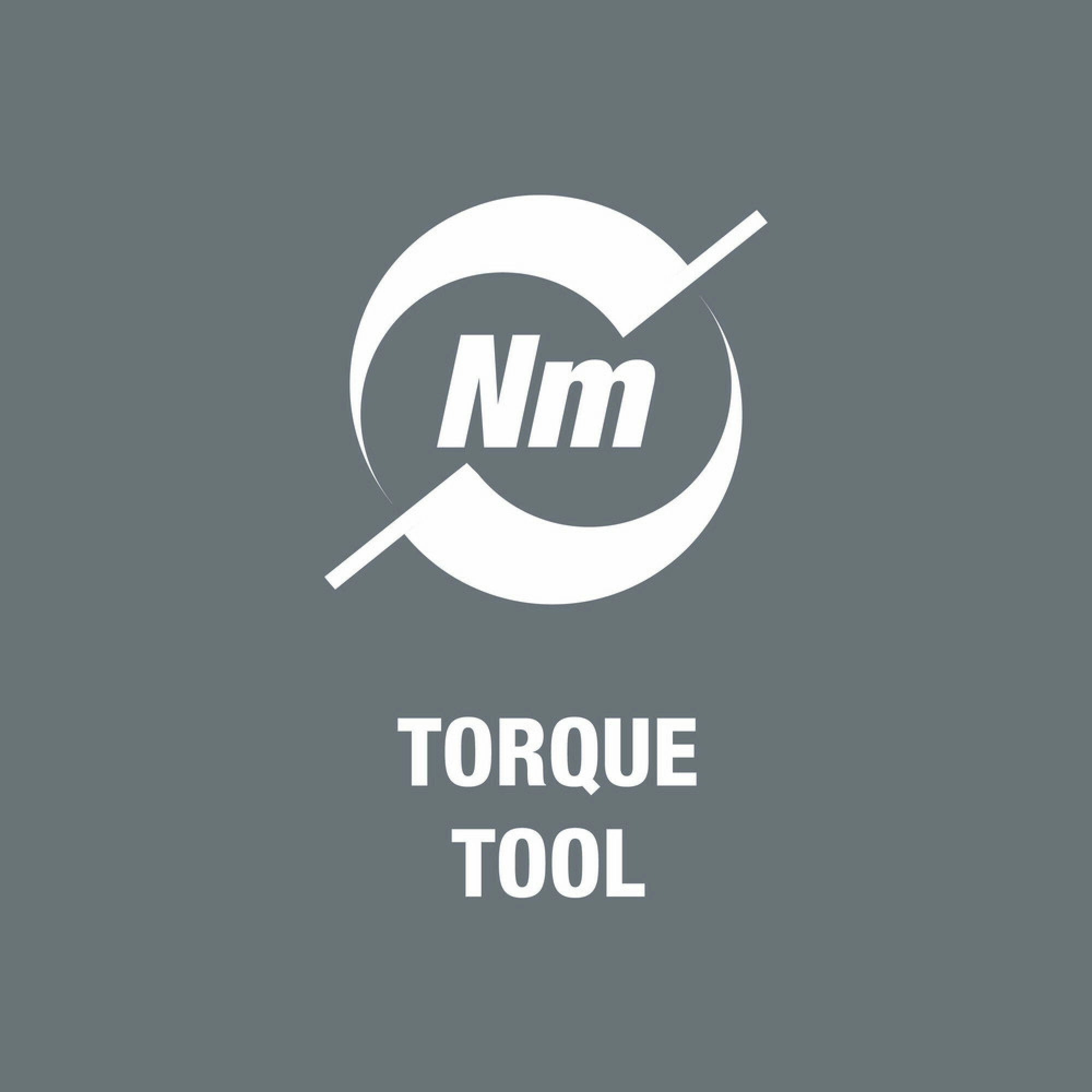Wera Click-Torque X 6 torque wrench for insert tools, 80-400 Nm, 14x18 x 80-400 Nm