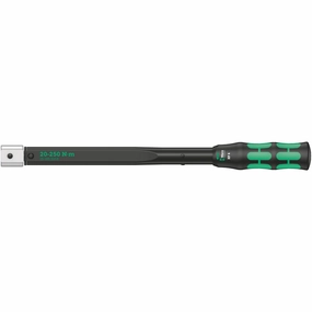 Wera Click-Torque XP 4 pre-set adjustable torque wrench for insert tools, 20-250 Nm, 20 Nm, 14x18 x 20.0 Nm x 20-250 Nm