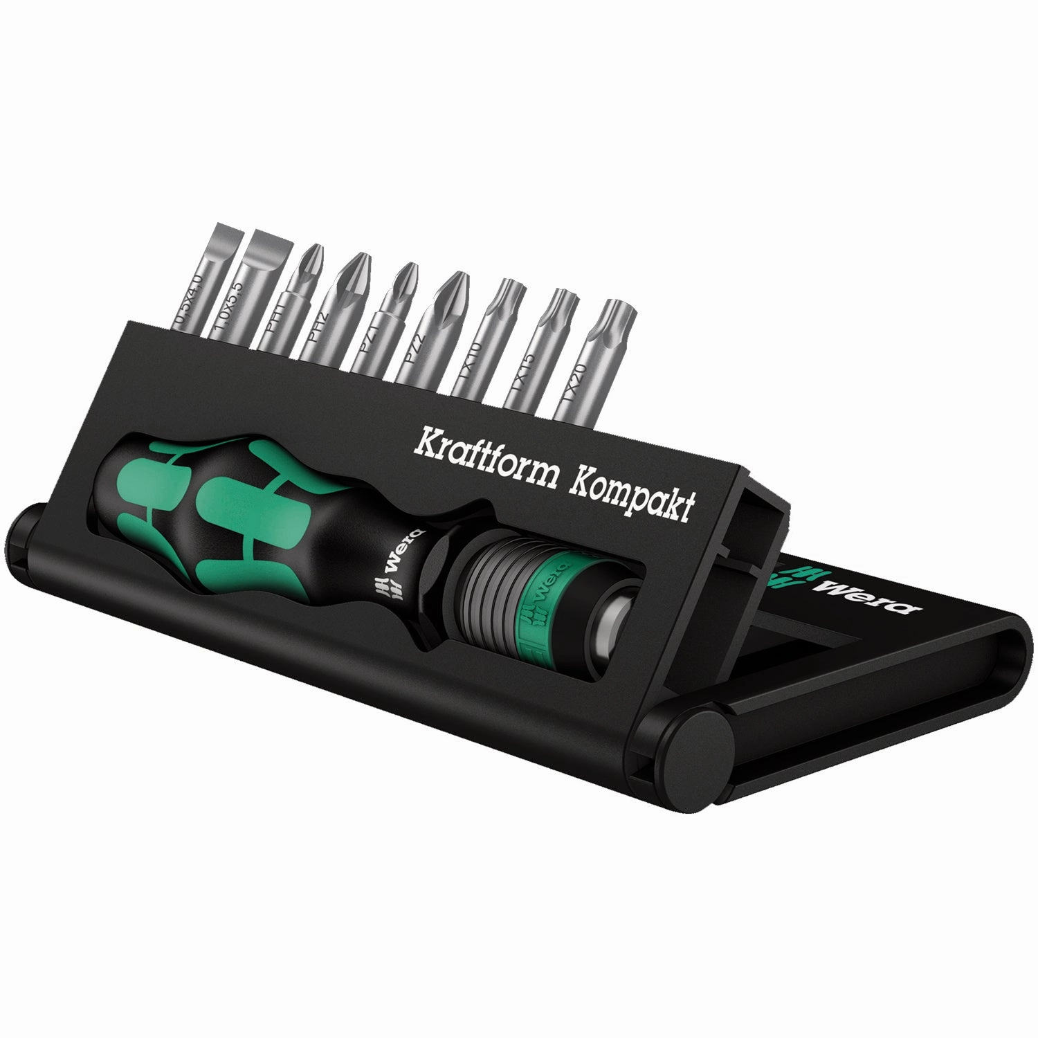Wera Kraftform Kompakt 10, 10 pieces