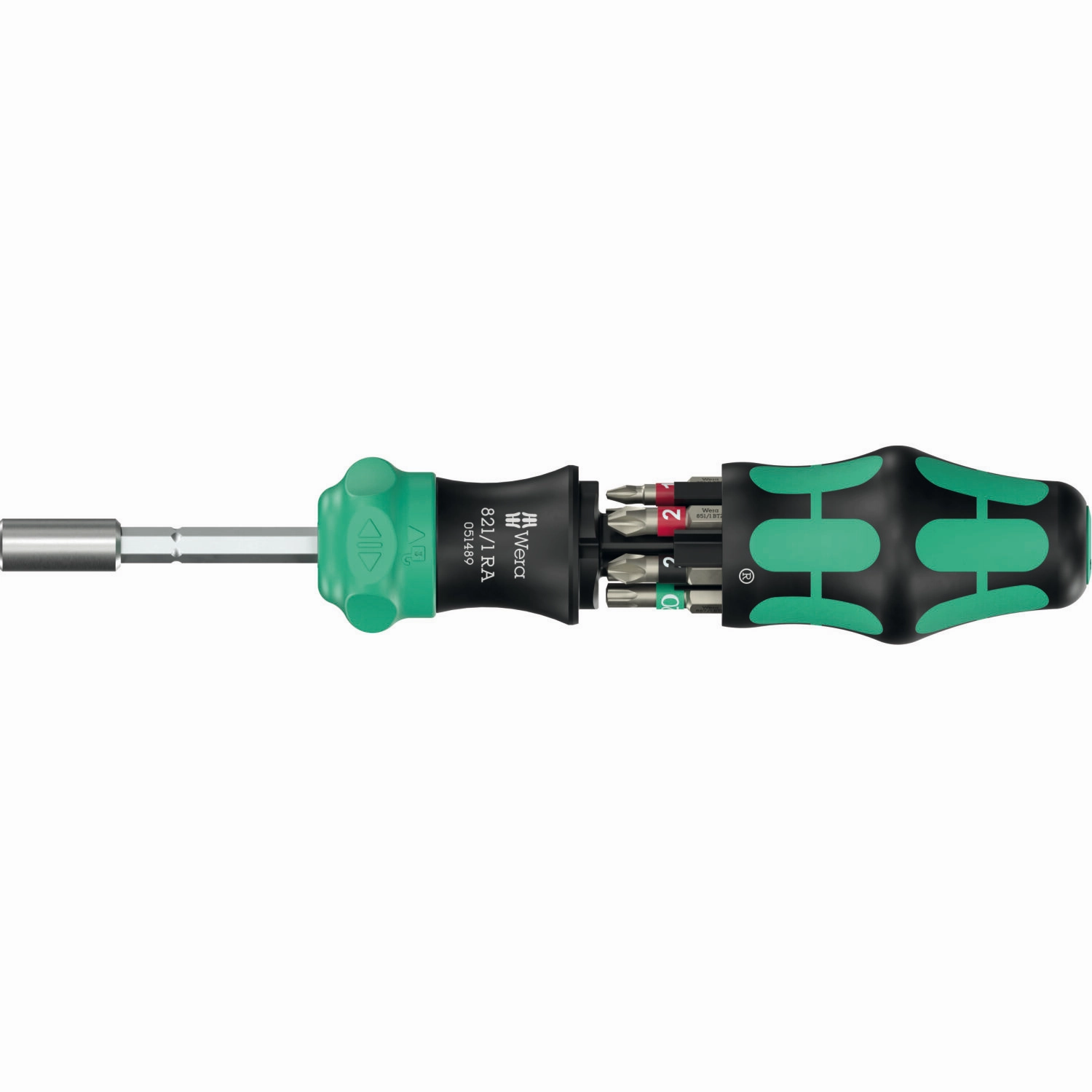 Wera Kraftform Kompakt 28 RA with Pouch, 6 Pc.