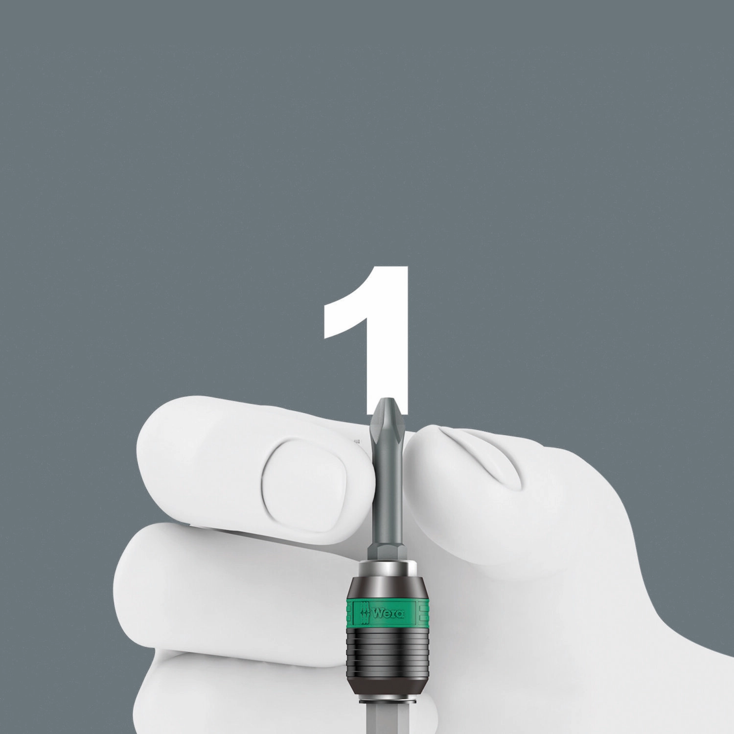 Wera Kraftform Kompakt 28 RA with Pouch, 6 Pc.